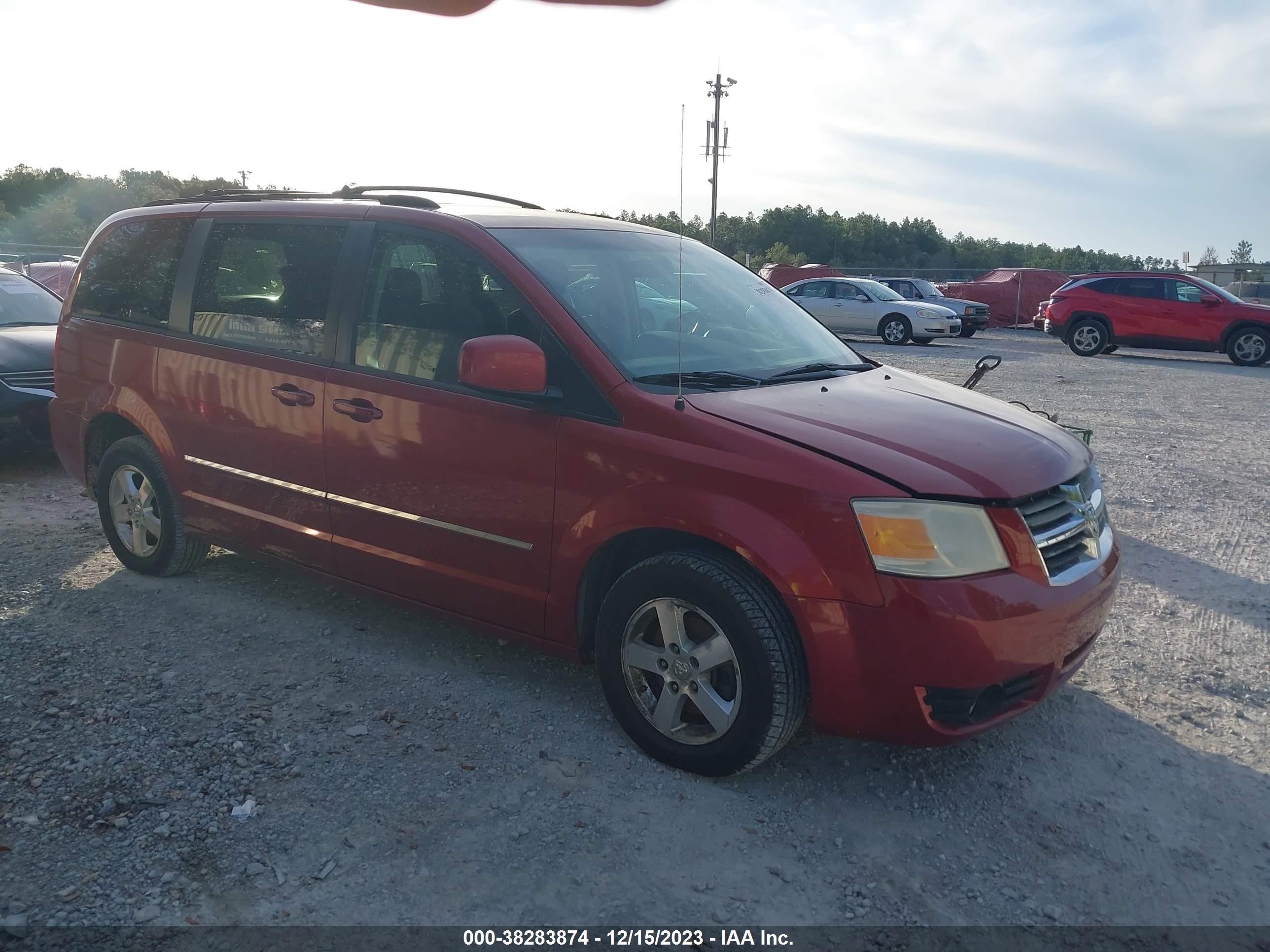 DODGE CARAVAN 2009 2d8hn54139r668920