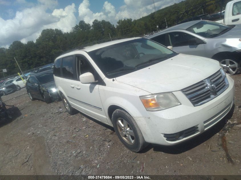 DODGE CARAVAN 2009 2d8hn54139r671509