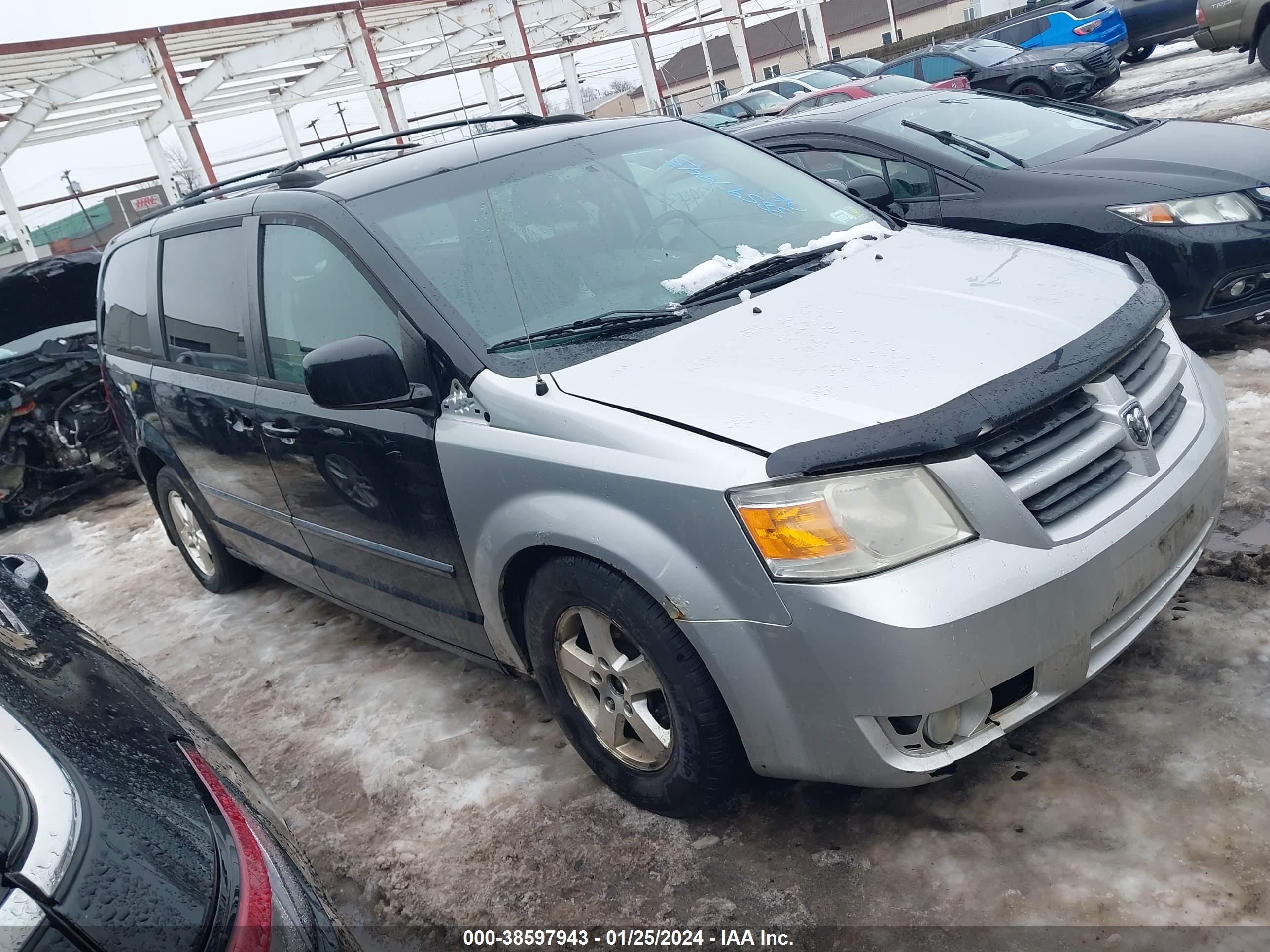 DODGE CARAVAN 2009 2d8hn54139r687578