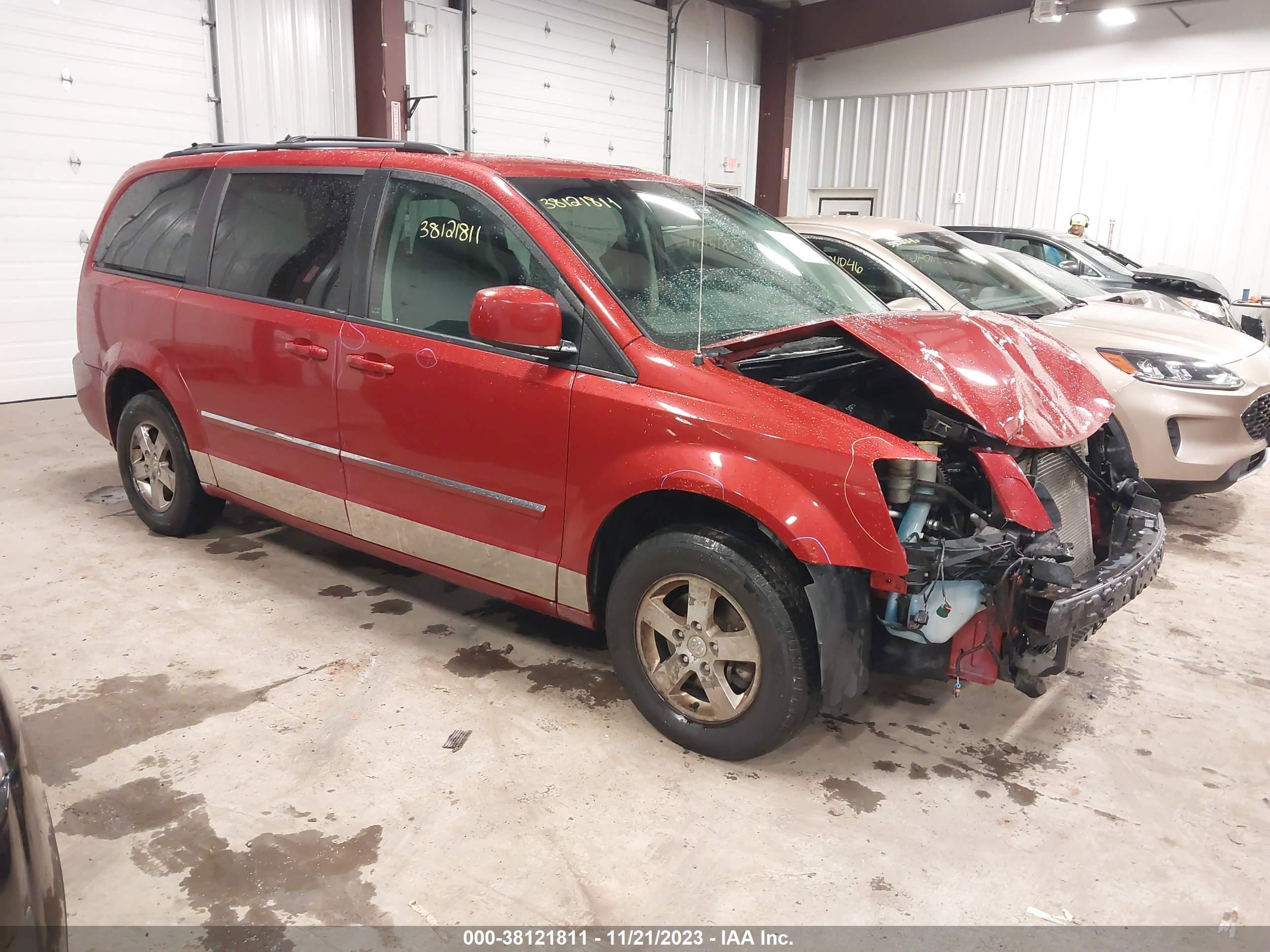 DODGE CARAVAN 2009 2d8hn54139r687581