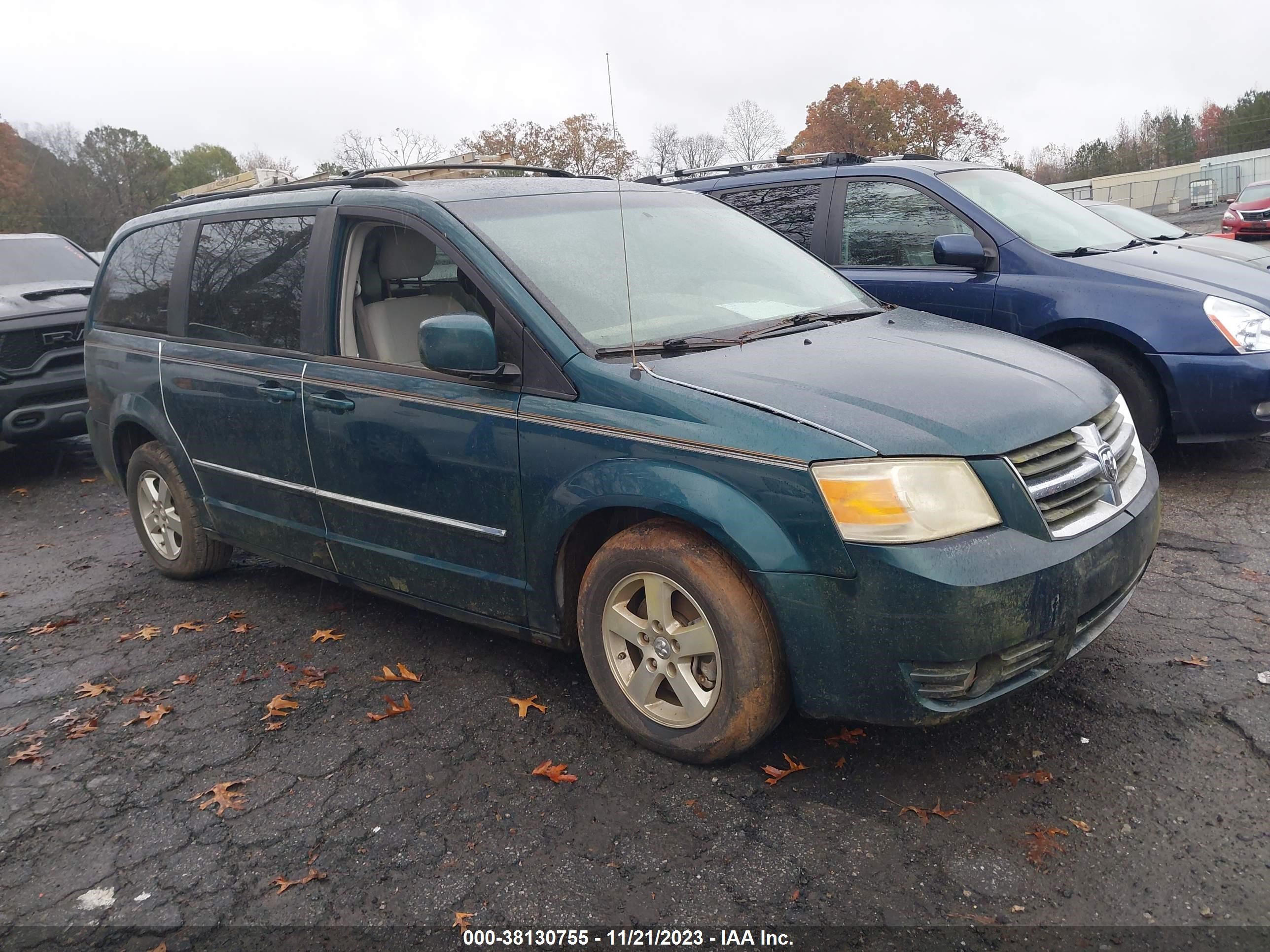 DODGE CARAVAN 2009 2d8hn54149r576781