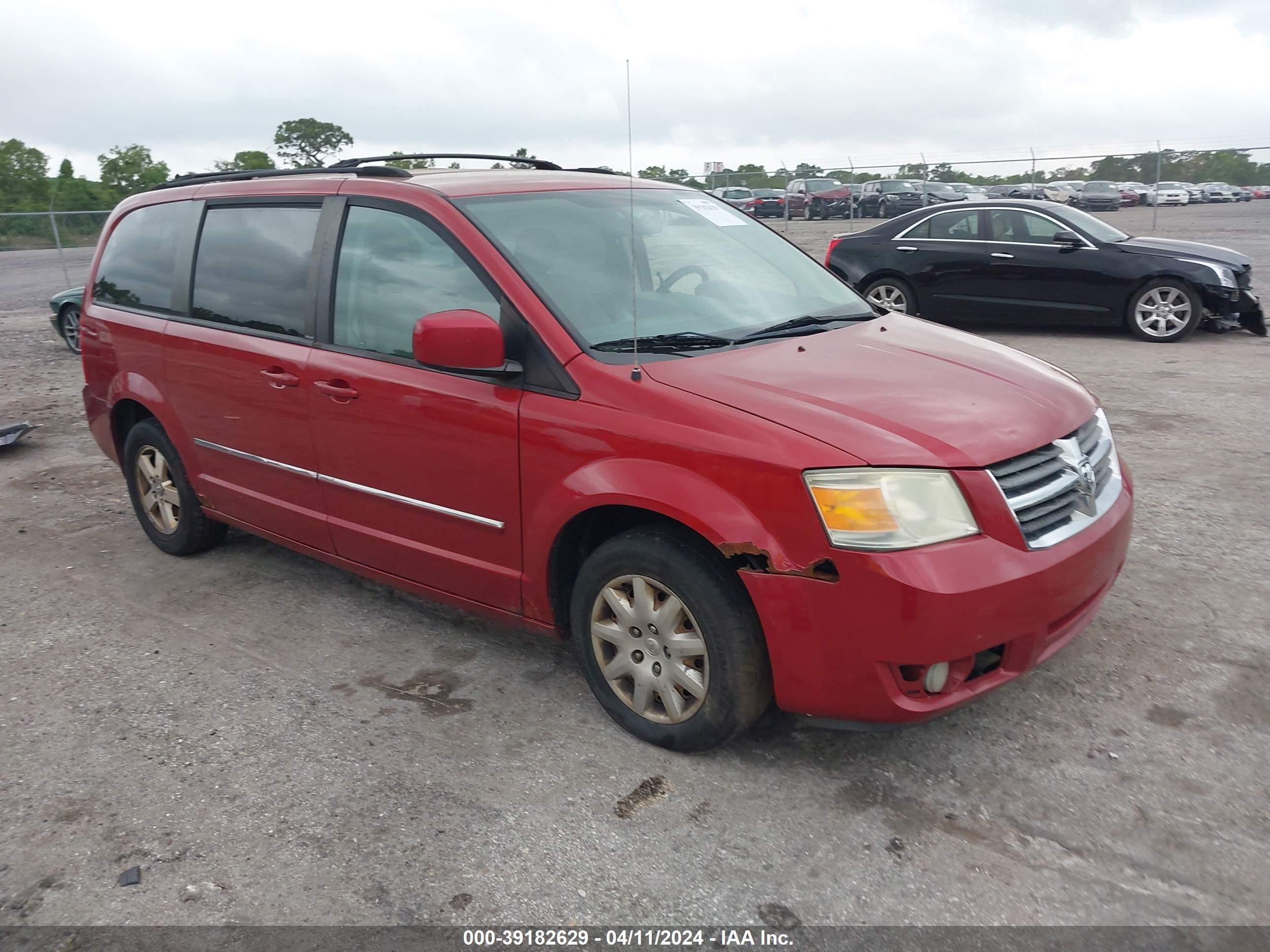 DODGE CARAVAN 2009 2d8hn54149r628880