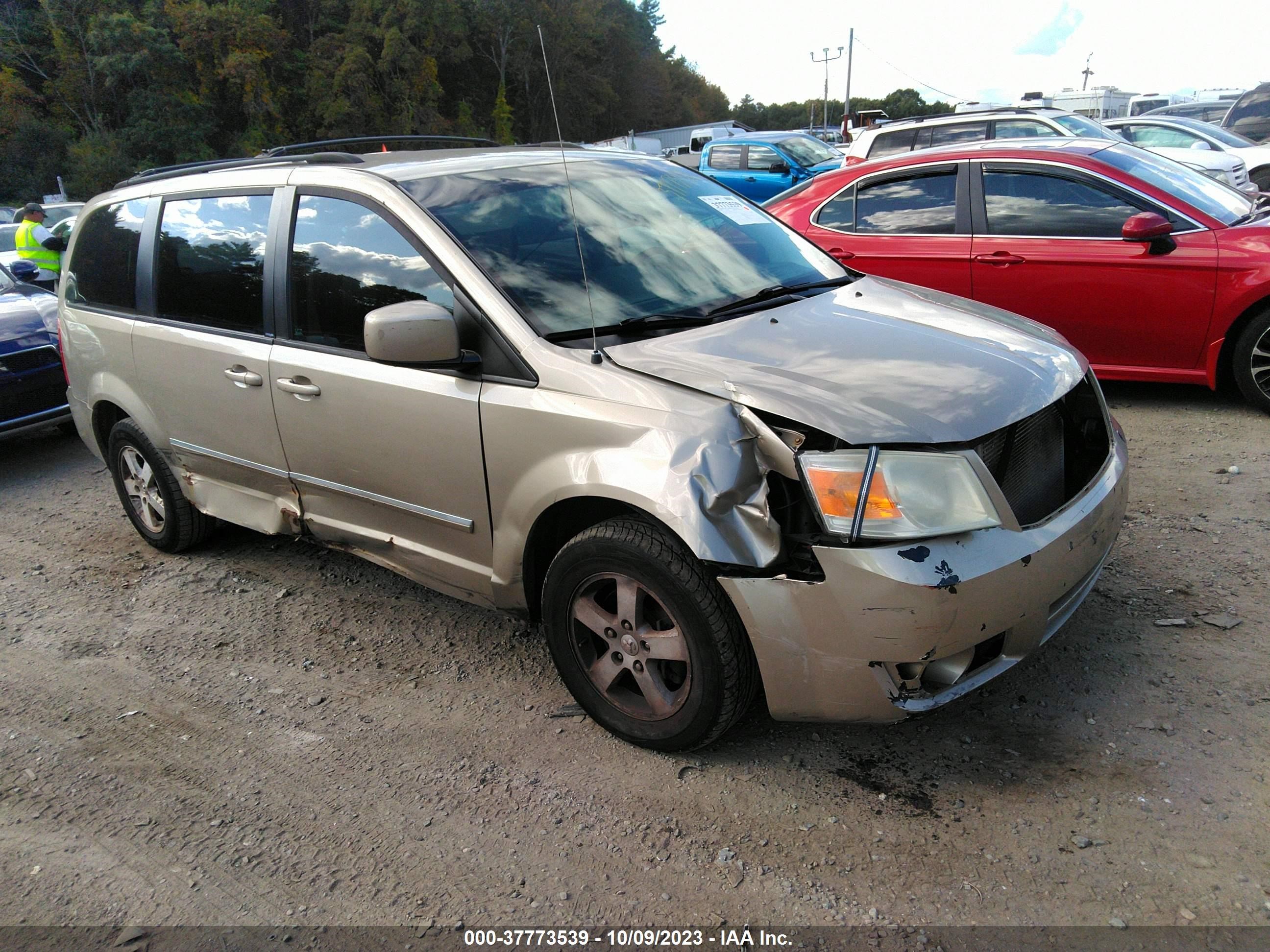 DODGE CARAVAN 2009 2d8hn54149r659286