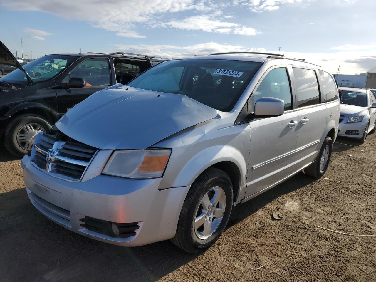 DODGE CARAVAN 2009 2d8hn54149r682728