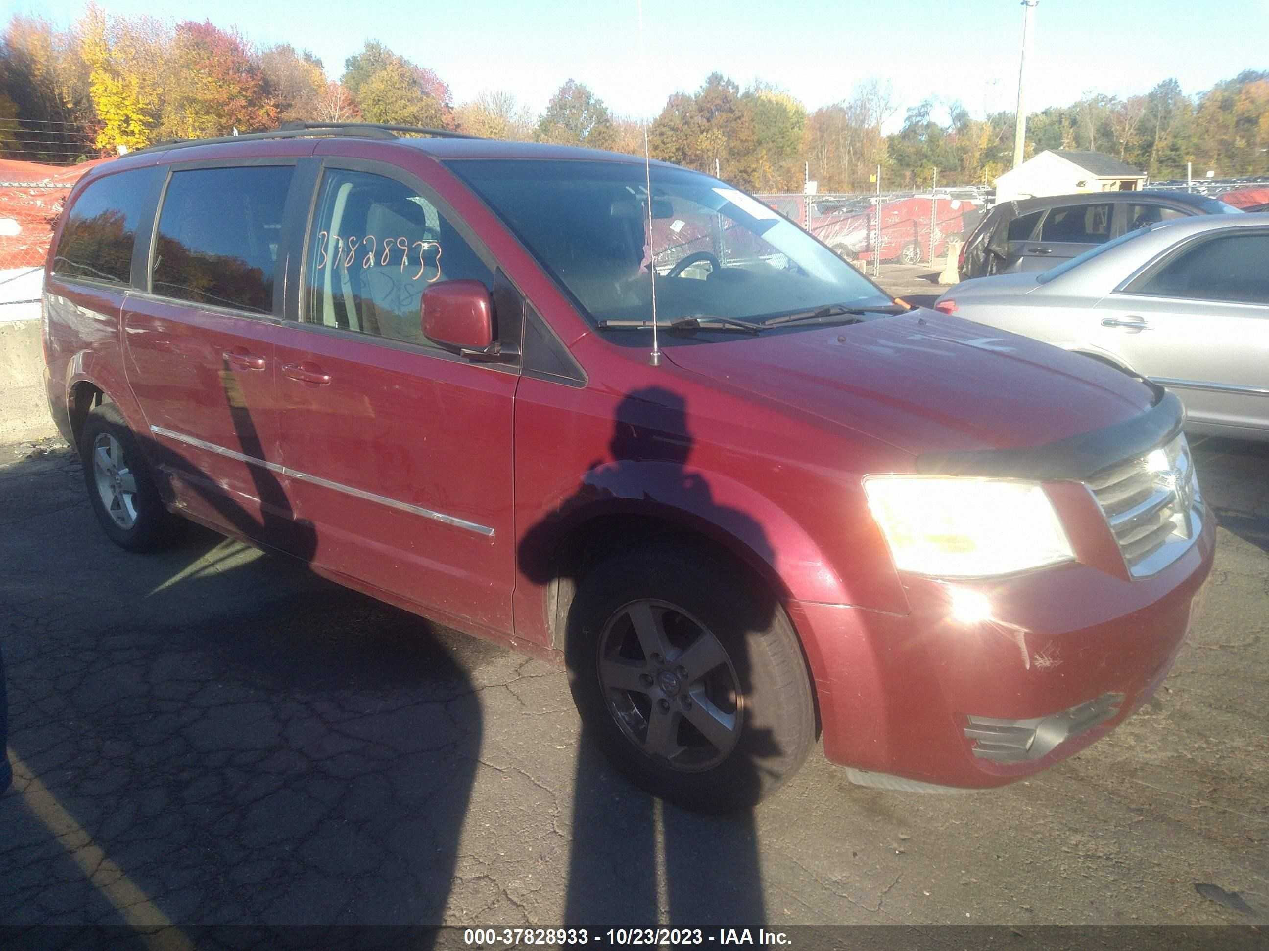 DODGE CARAVAN 2009 2d8hn54159r532773