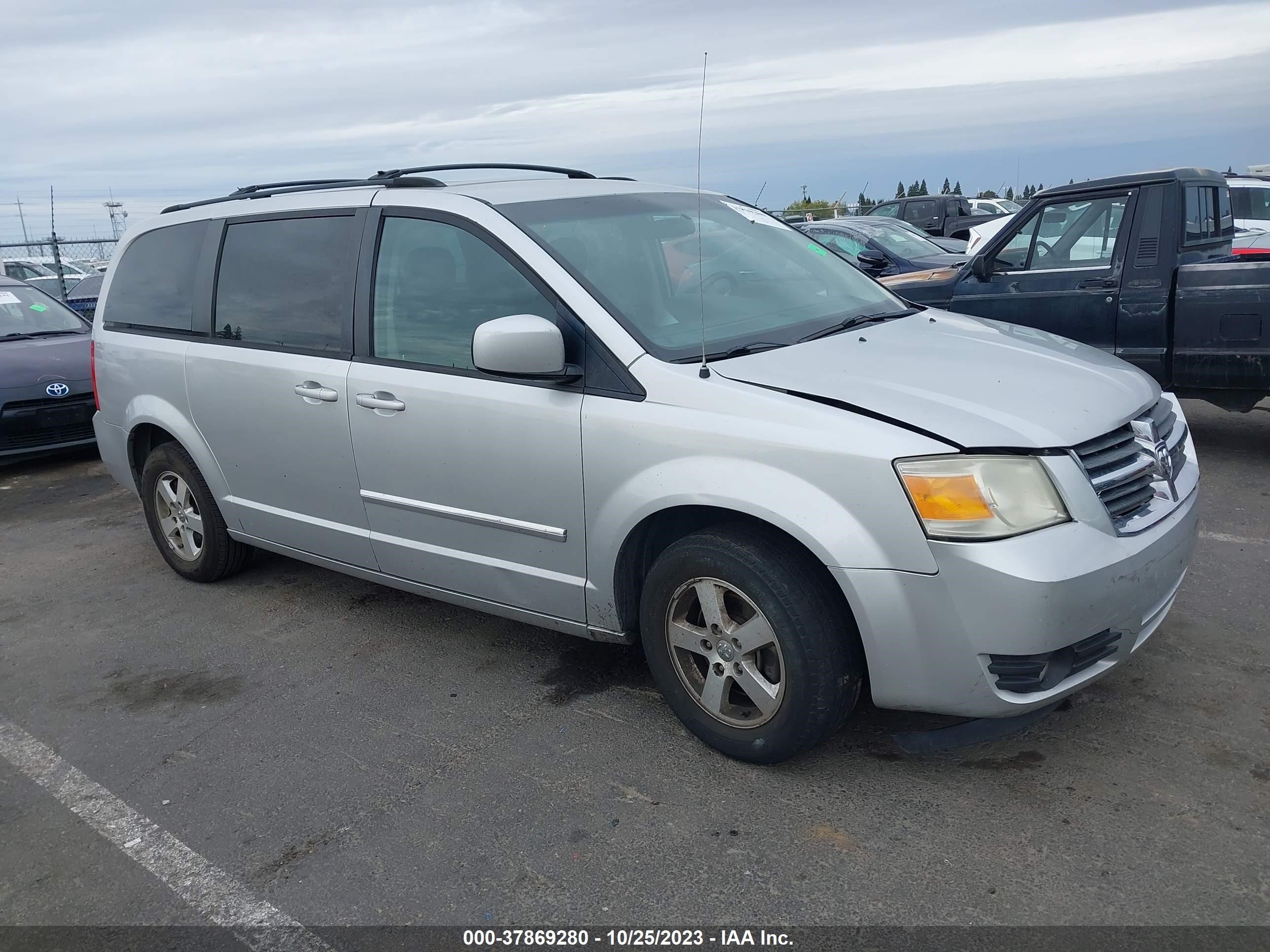 DODGE CARAVAN 2009 2d8hn54159r663475