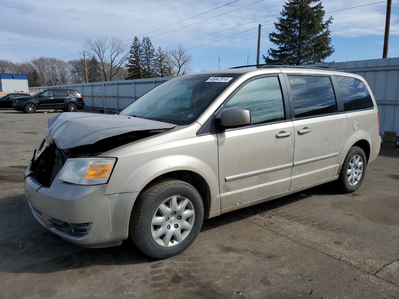 DODGE CARAVAN 2009 2d8hn54169r520339