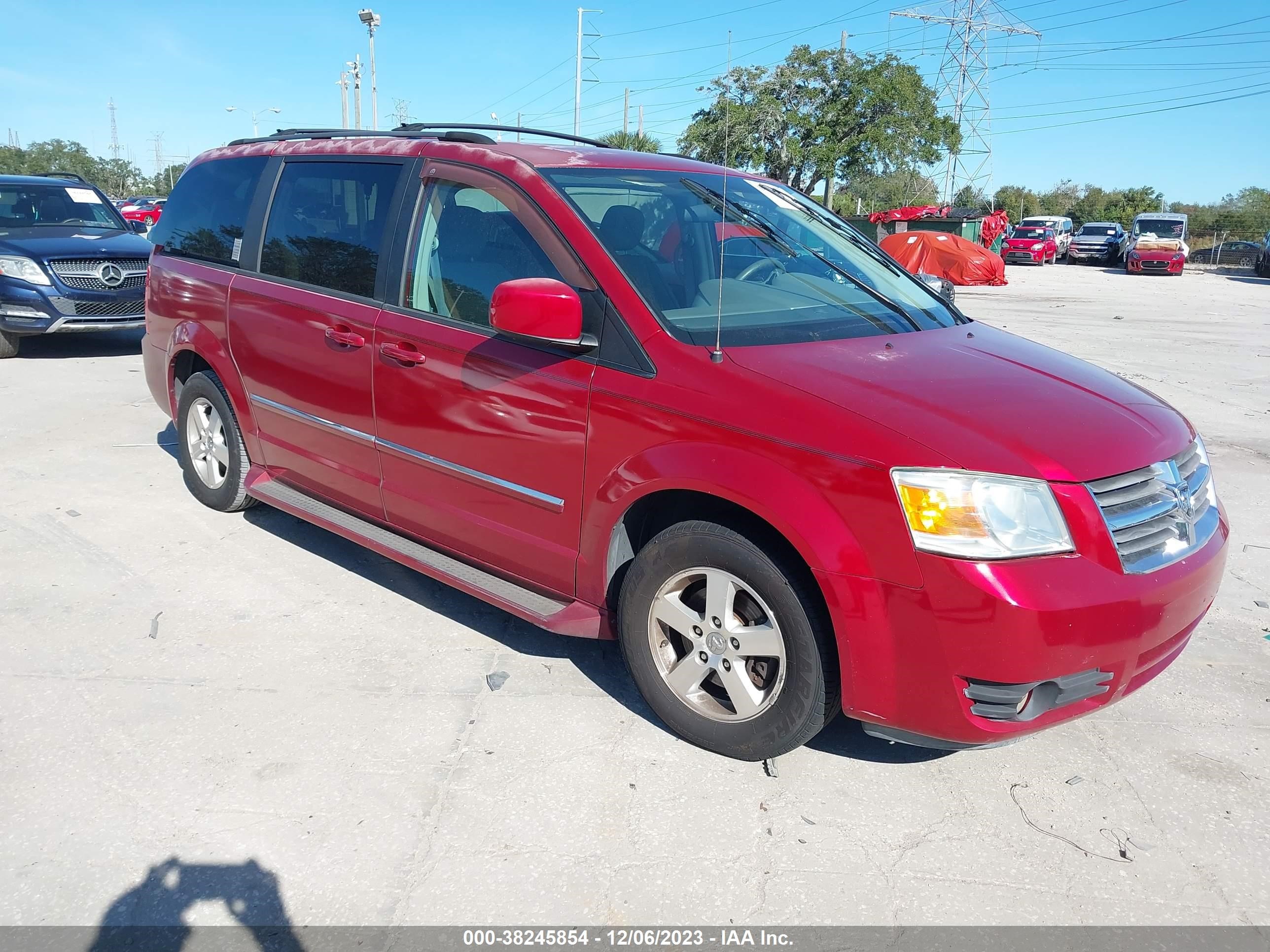 DODGE CARAVAN 2009 2d8hn54169r593243