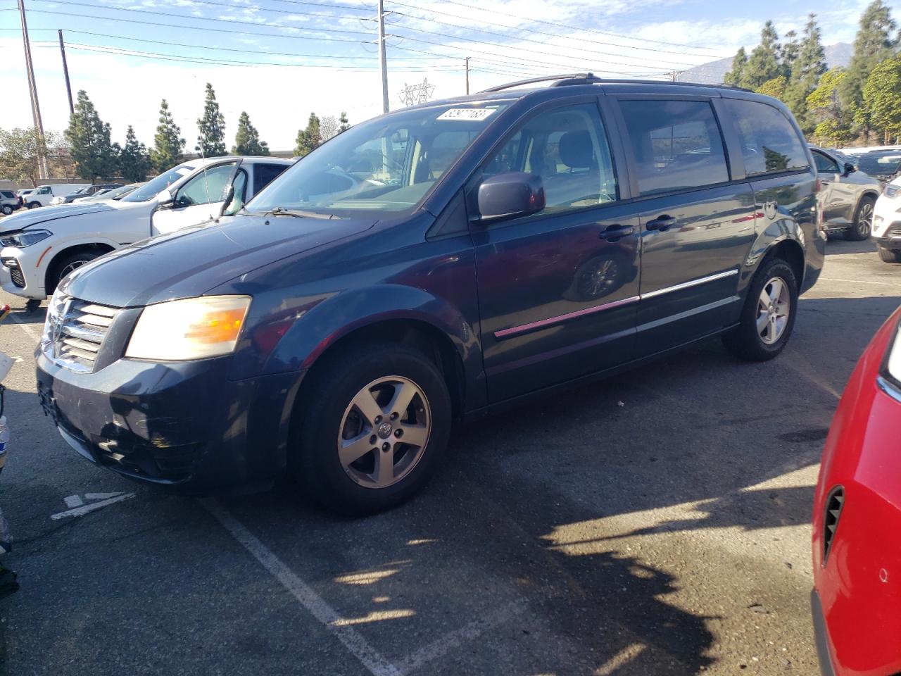 DODGE CARAVAN 2009 2d8hn54169r661878