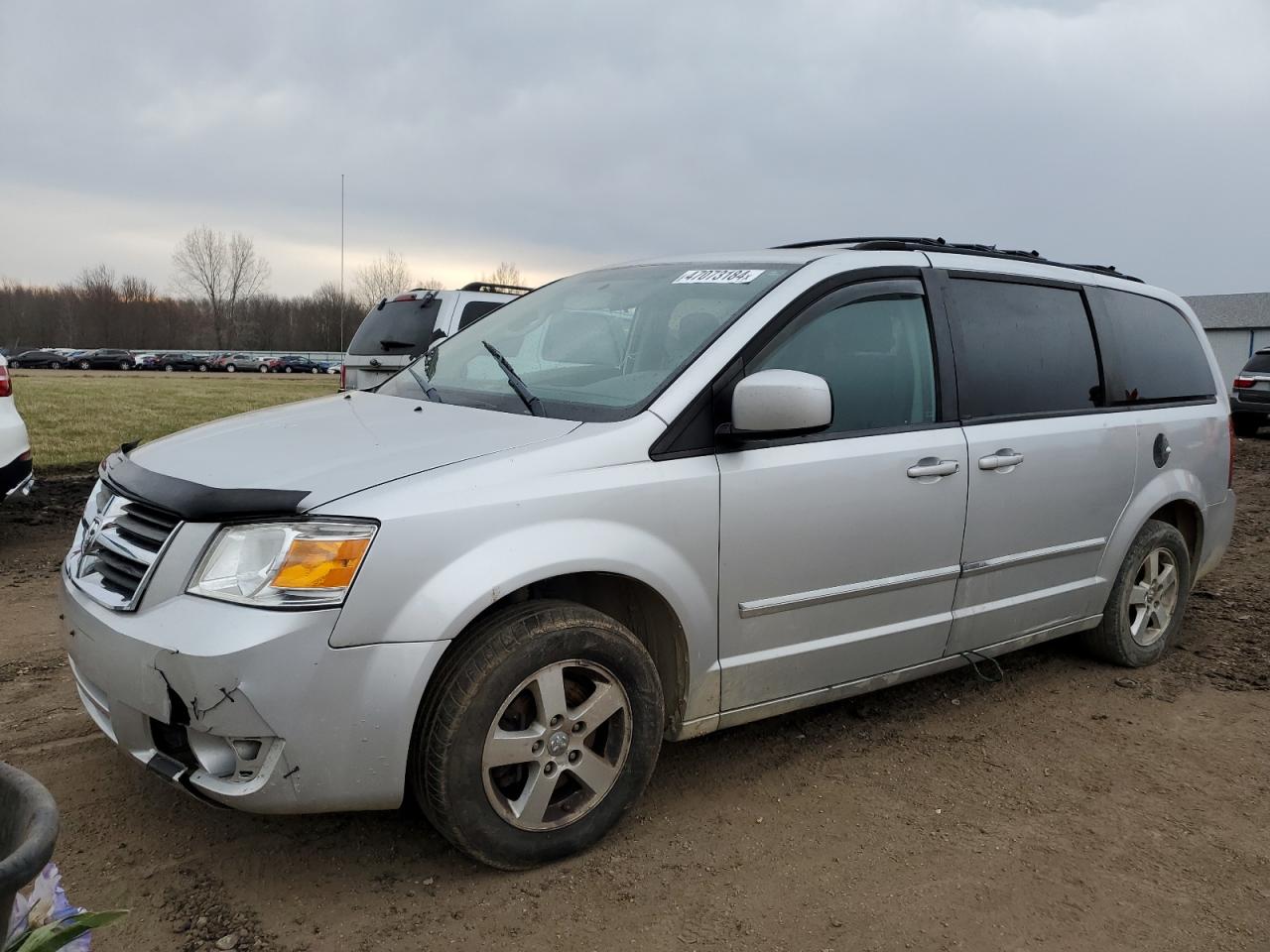 DODGE CARAVAN 2009 2d8hn54169r664232