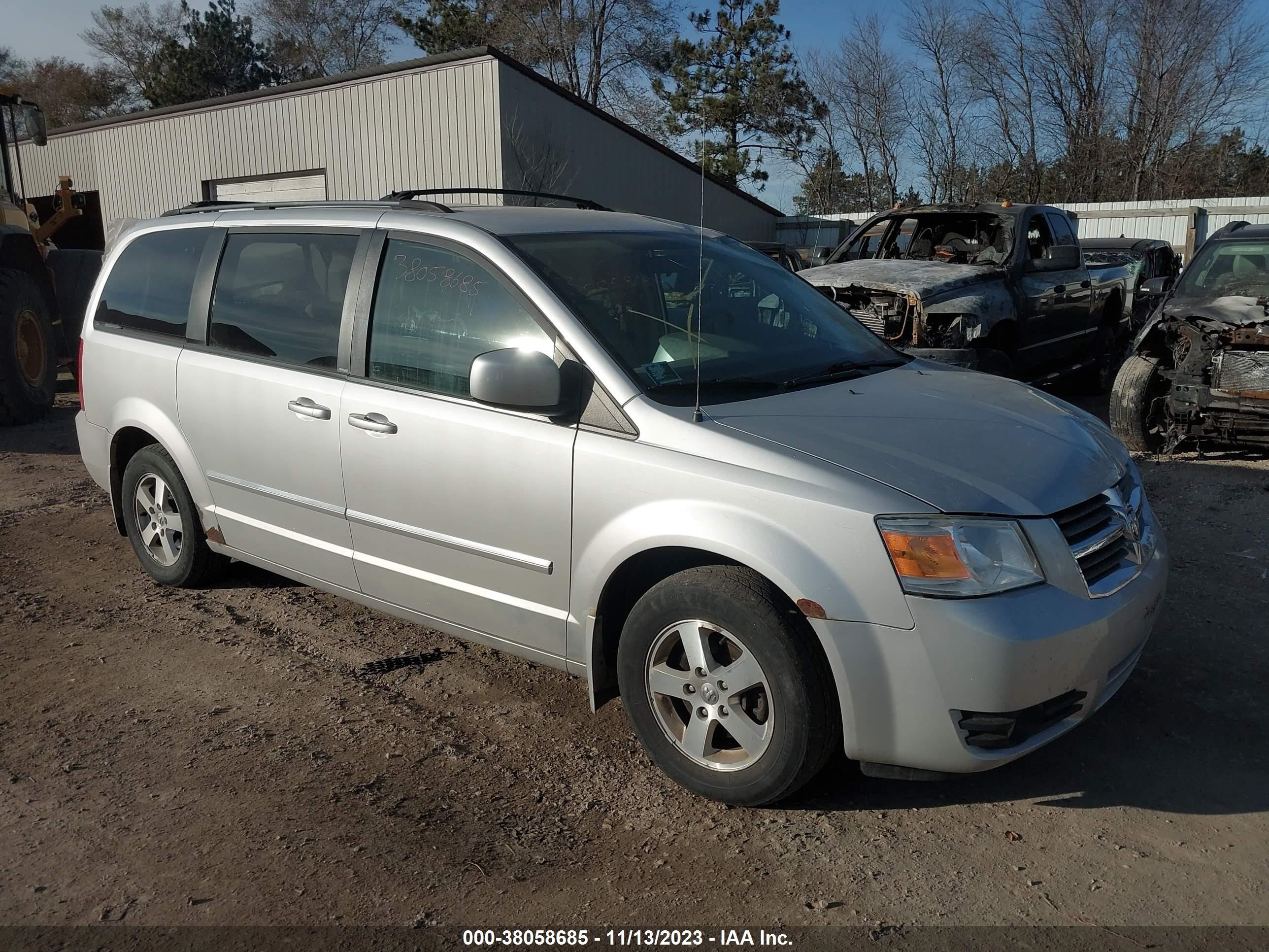 DODGE CARAVAN 2009 2d8hn54179r577083