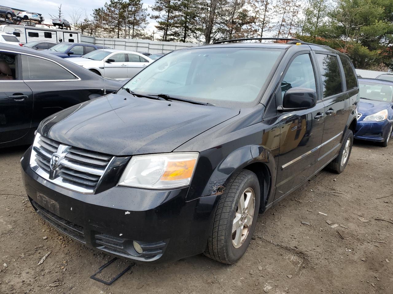 DODGE CARAVAN 2009 2d8hn54179r655572