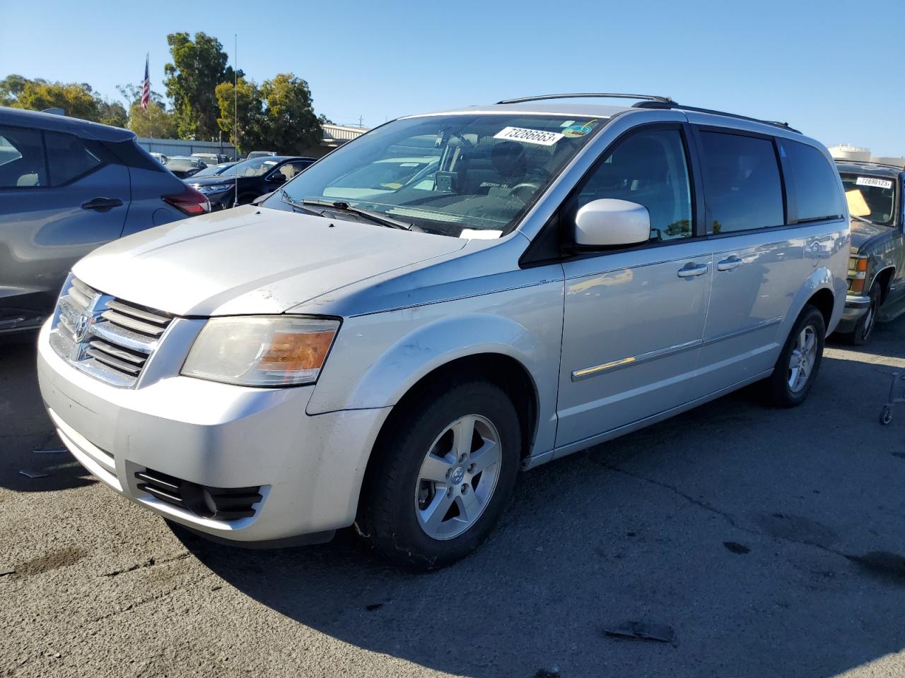 DODGE CARAVAN 2009 2d8hn54179r662795