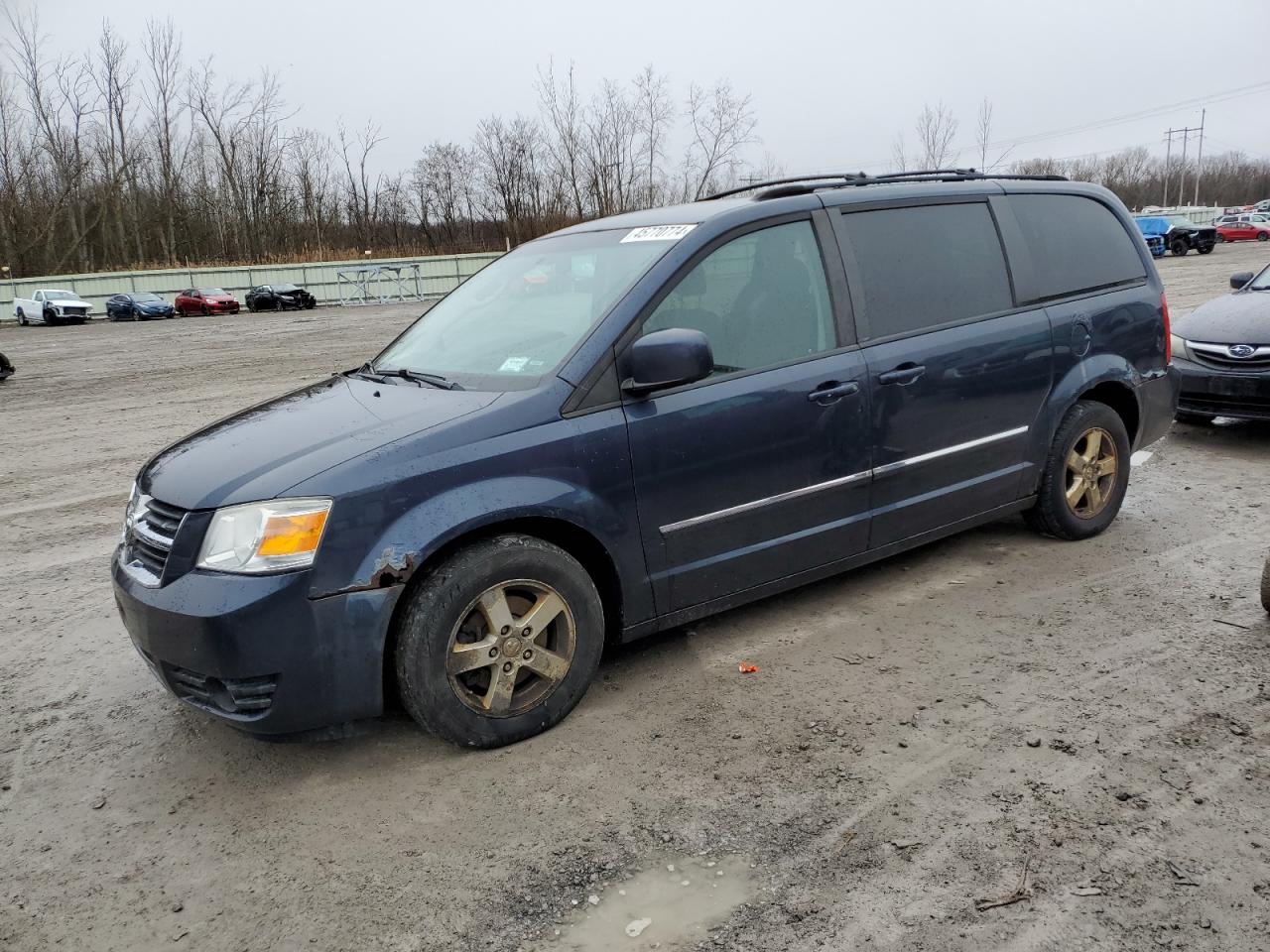 DODGE CARAVAN 2009 2d8hn54189r520343