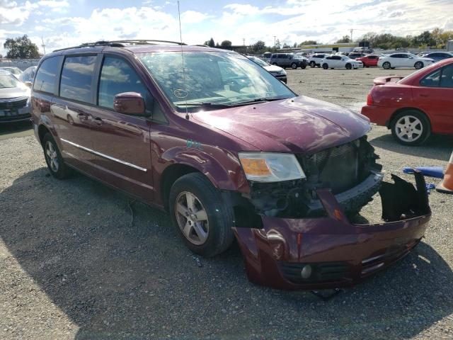 DODGE GRAND CARA 2009 2d8hn54189r583250