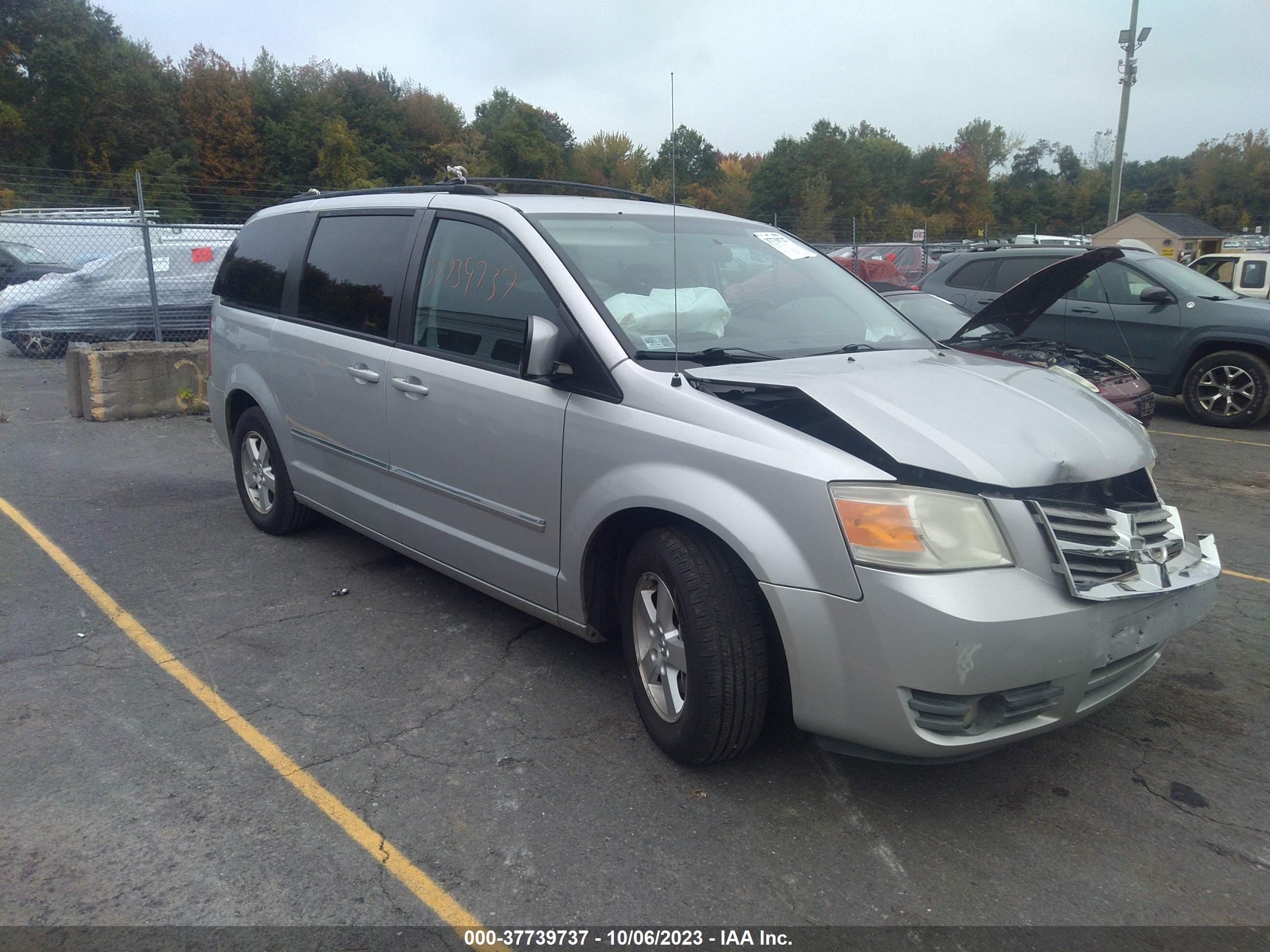 DODGE CARAVAN 2009 2d8hn54189r628770