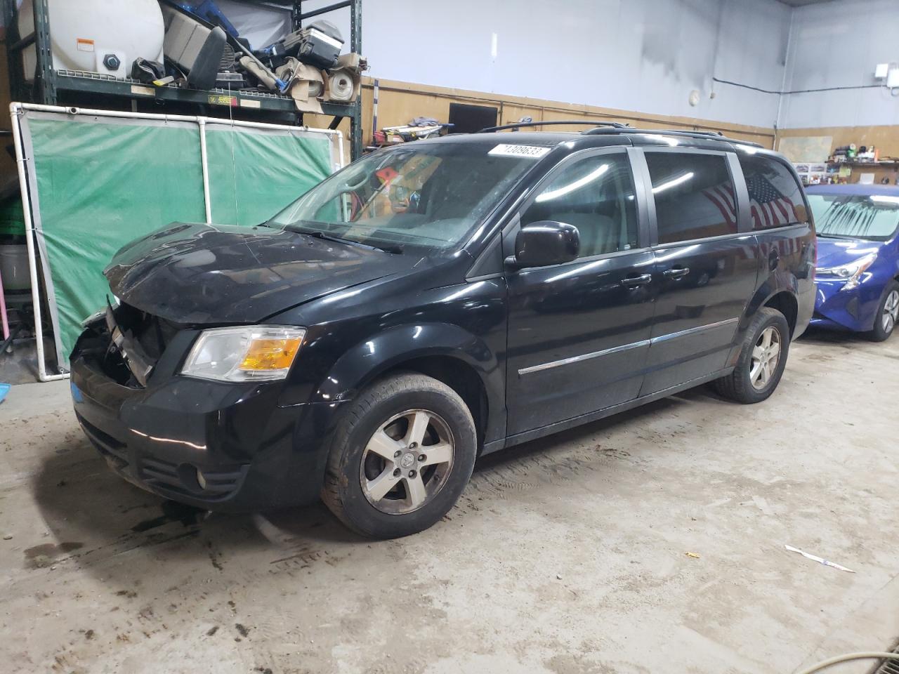 DODGE CARAVAN 2009 2d8hn54189r667021