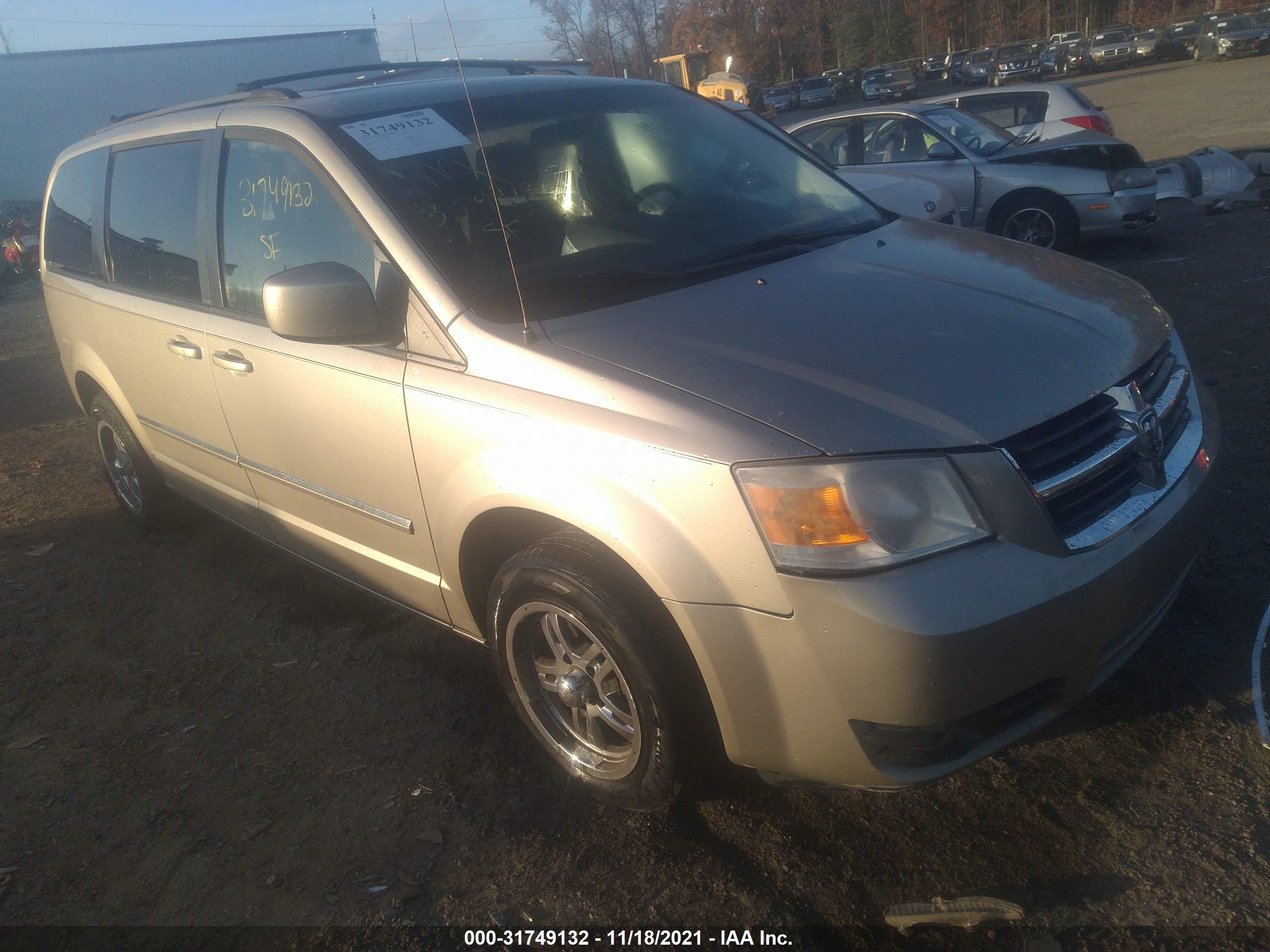 DODGE CARAVAN 2009 2d8hn54189r667195