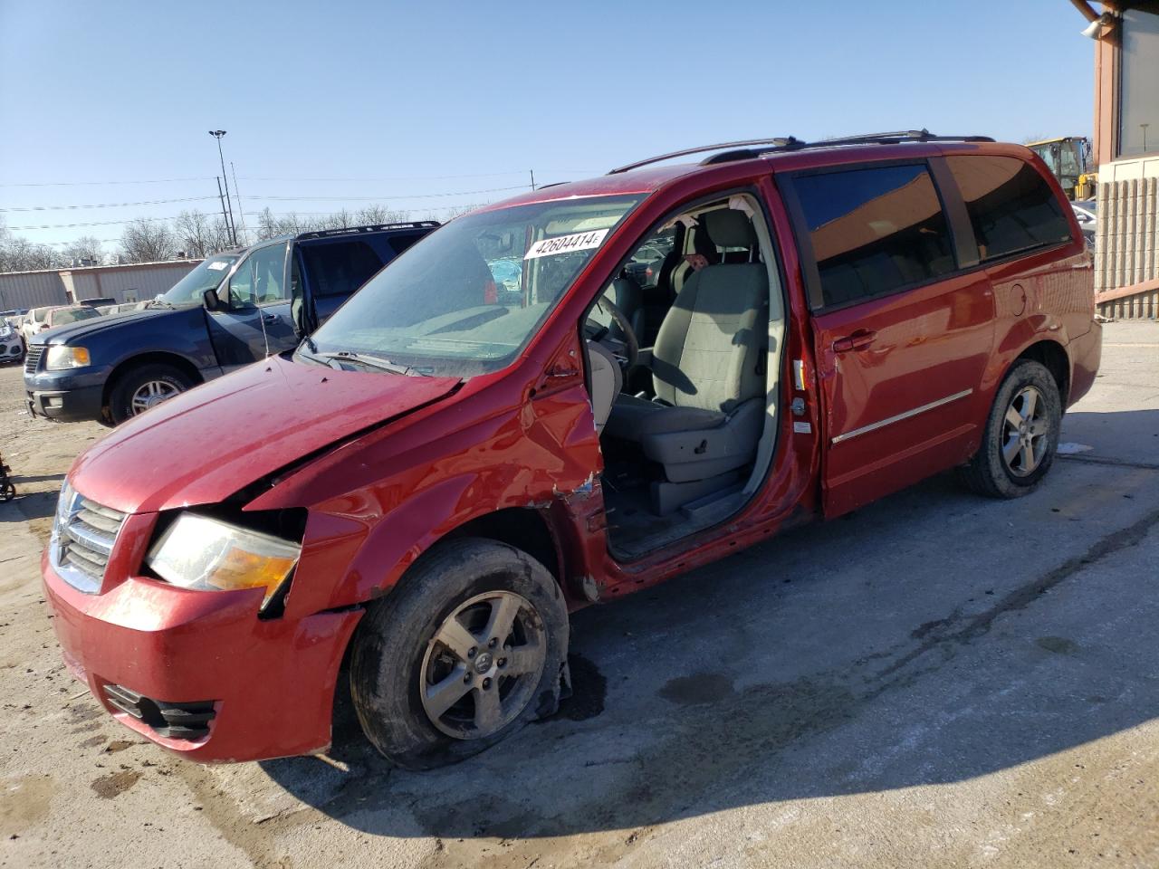 DODGE CARAVAN 2009 2d8hn54199r580938