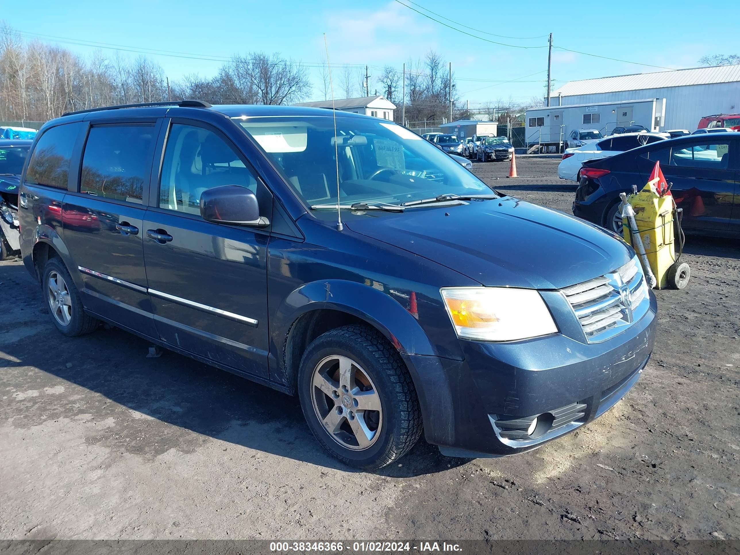 DODGE CARAVAN 2009 2d8hn54199r584715