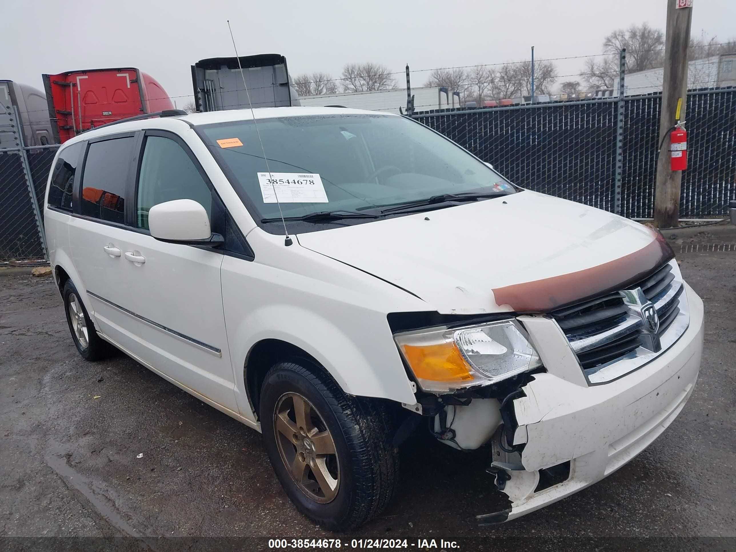 DODGE CARAVAN 2009 2d8hn54199r586836