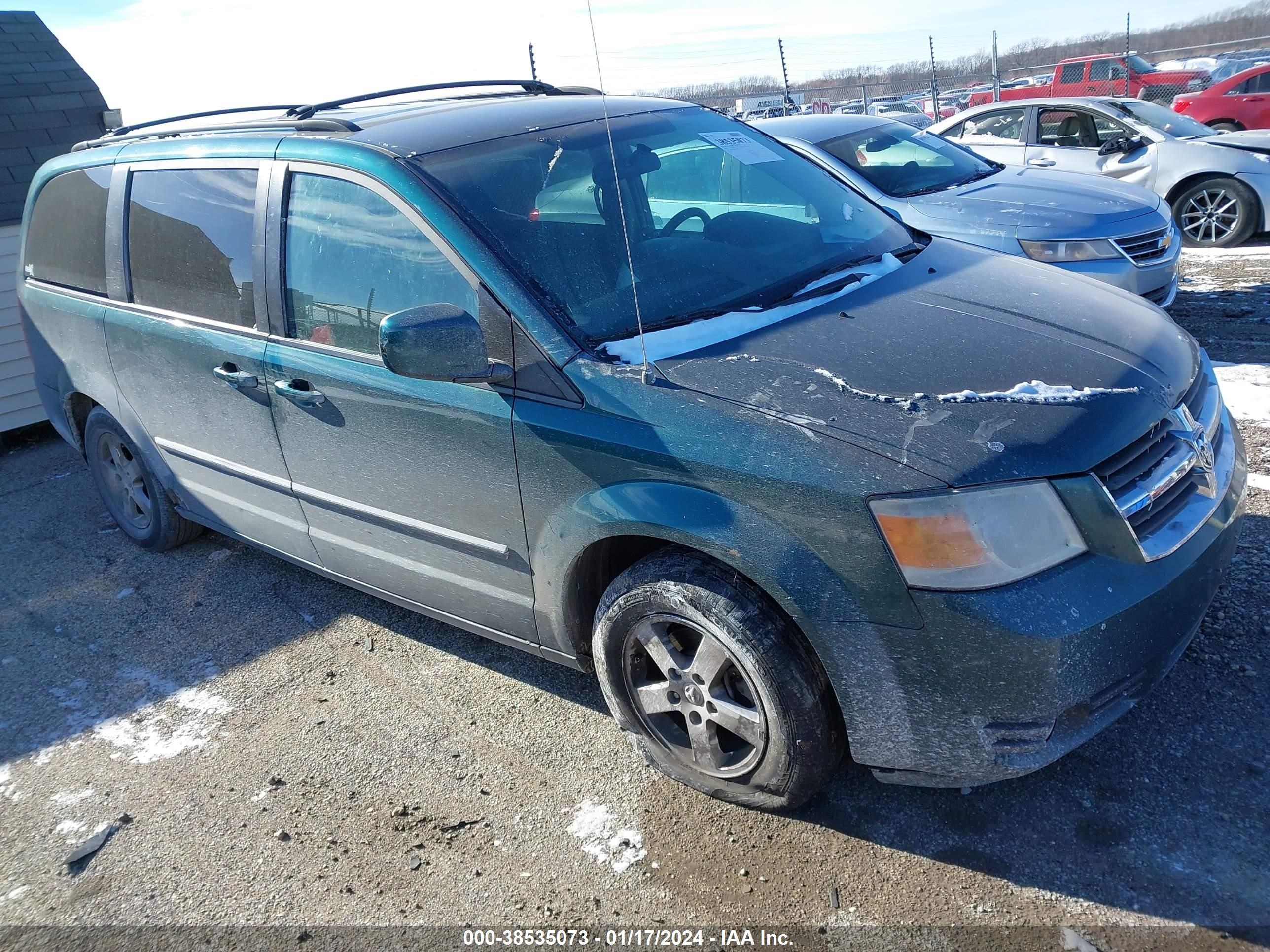 DODGE CARAVAN 2009 2d8hn54199r593687