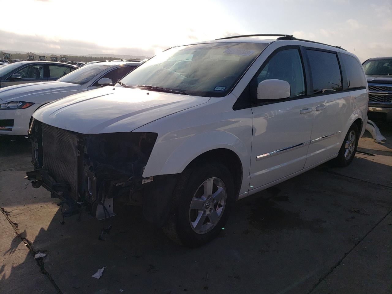 DODGE CARAVAN 2009 2d8hn54199r602484