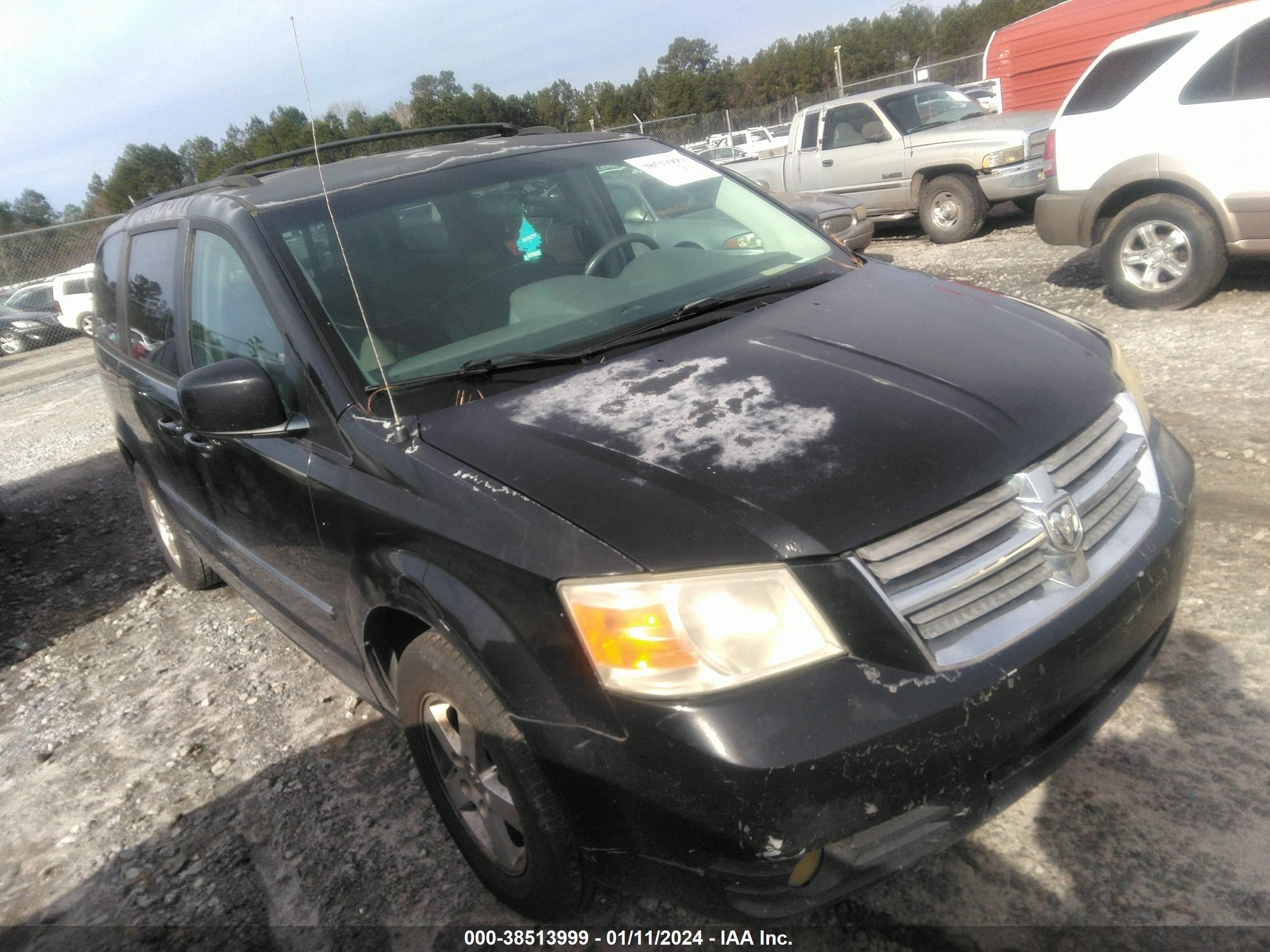 DODGE CARAVAN 2009 2d8hn54199r680375