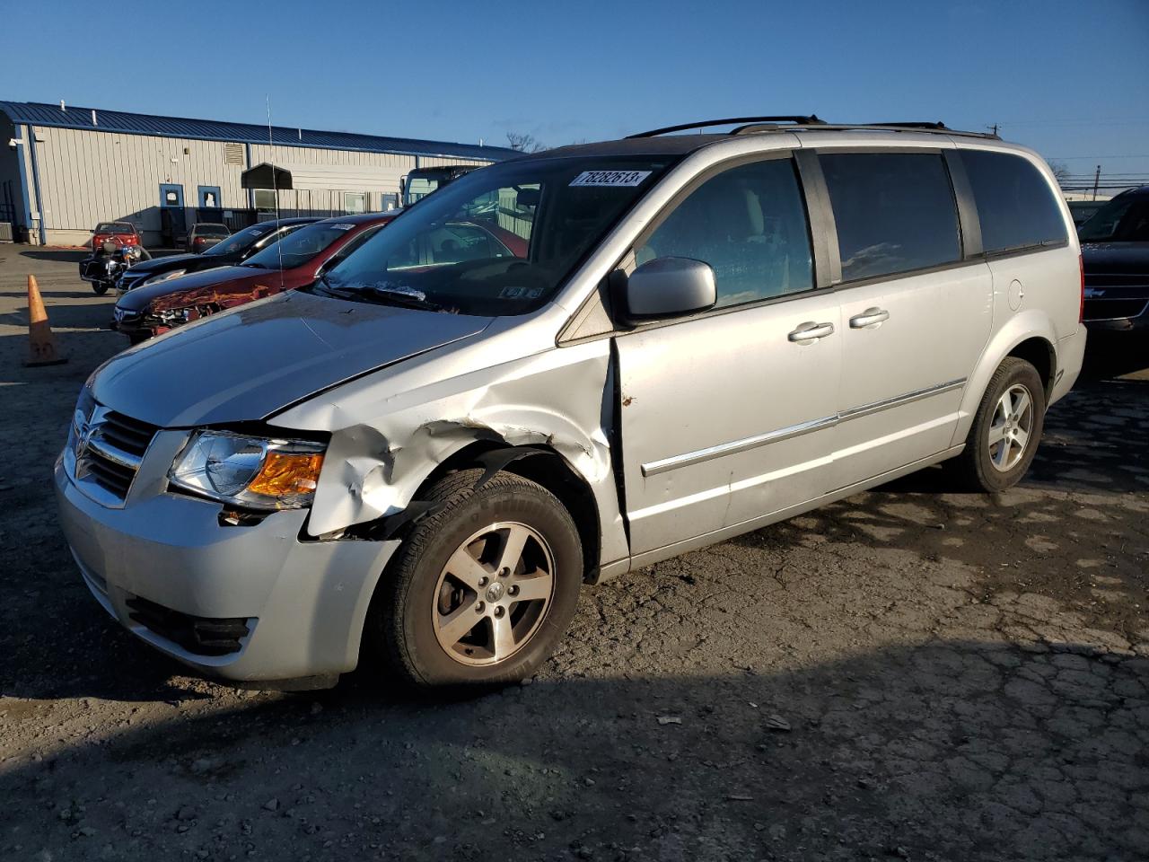 DODGE CARAVAN 2009 2d8hn541x9r512874