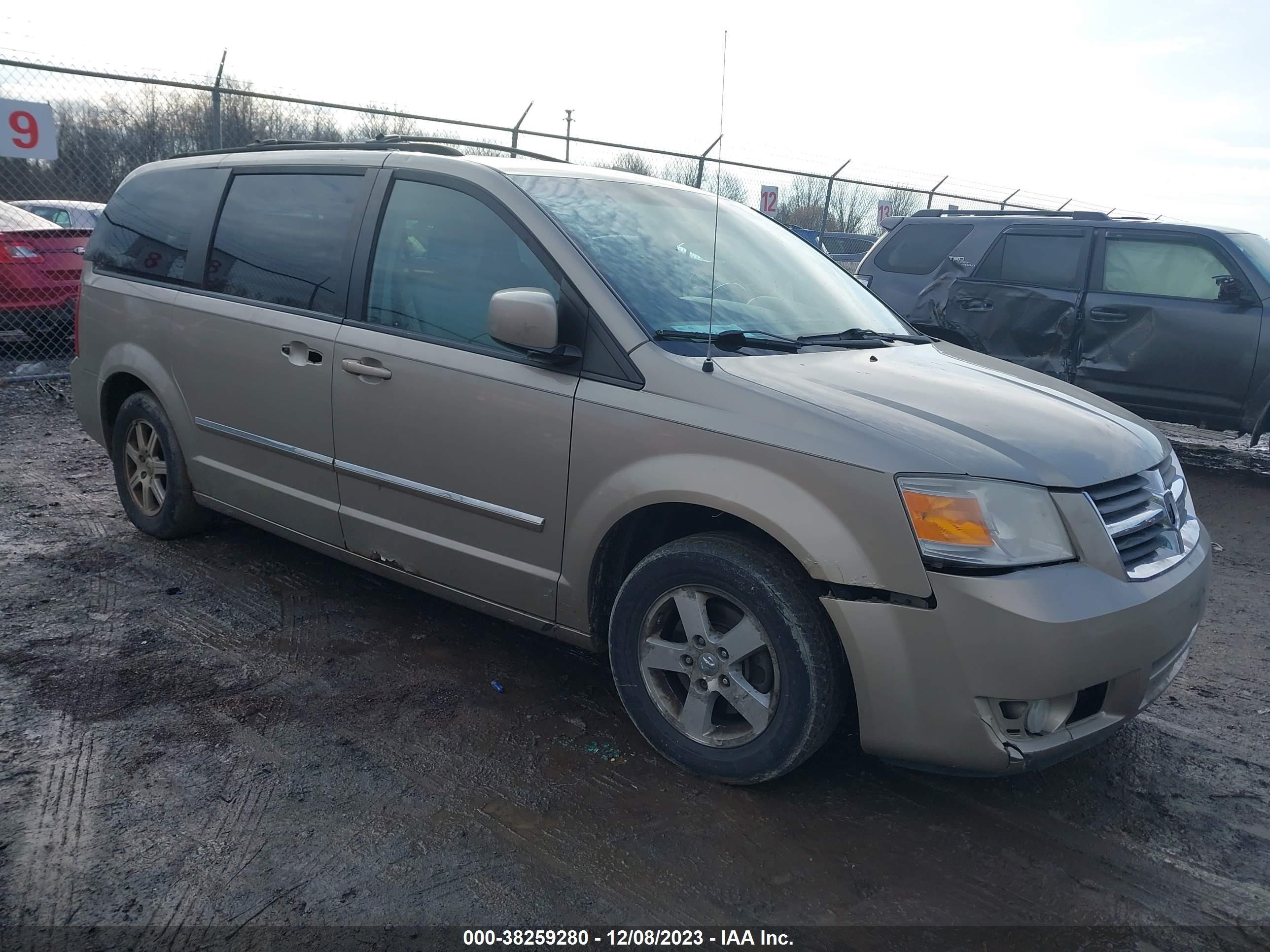 DODGE CARAVAN 2009 2d8hn541x9r637096