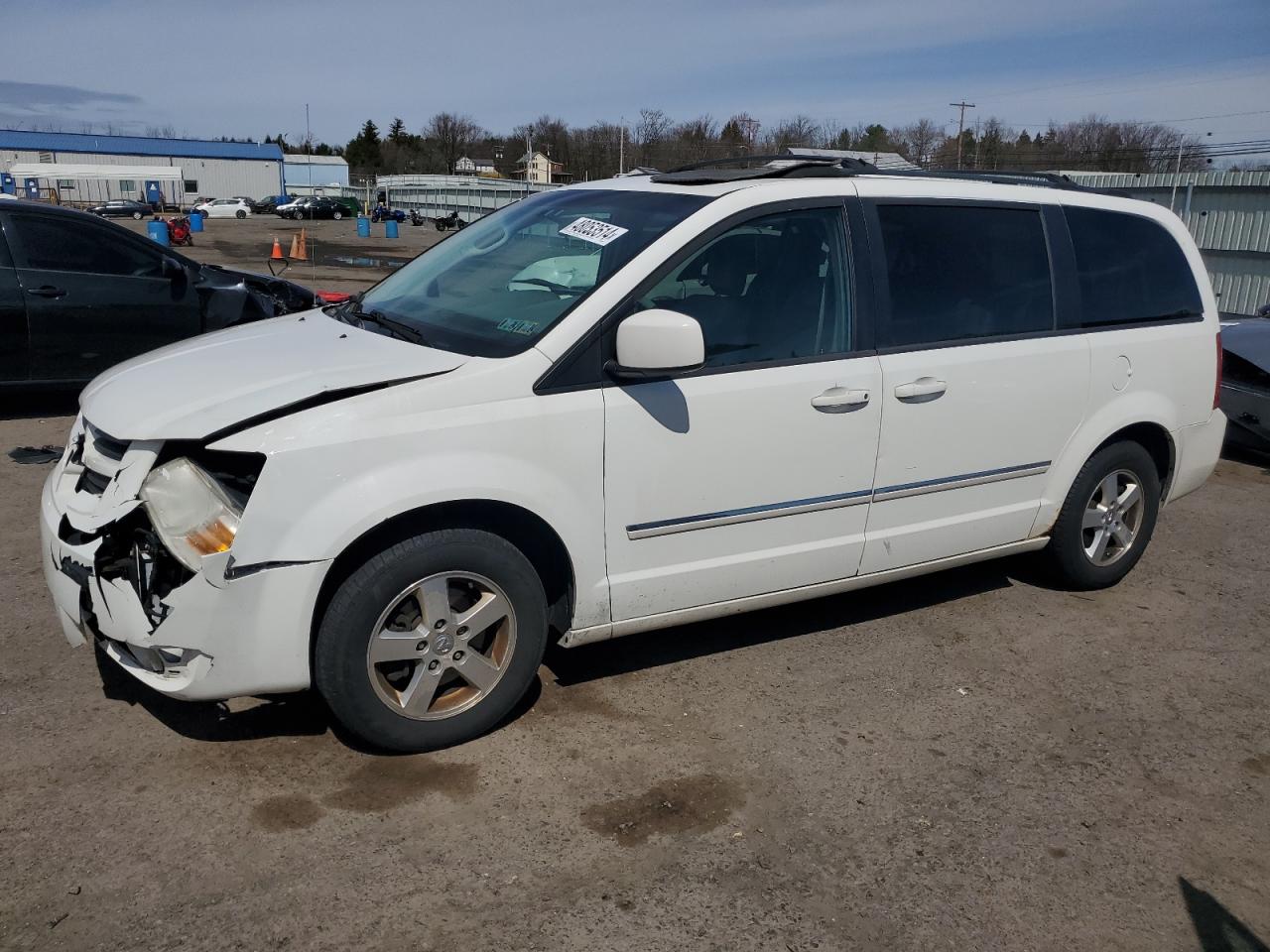 DODGE CARAVAN 2008 2d8hn54p08r626272