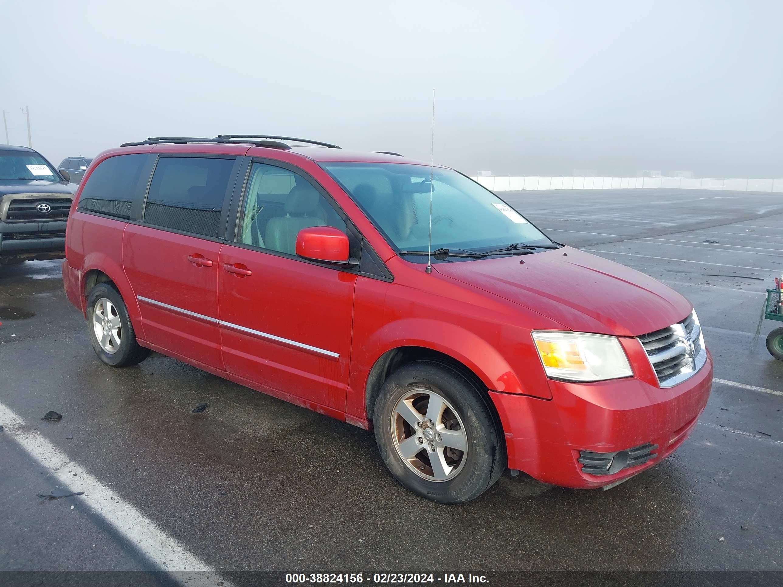 DODGE CARAVAN 2008 2d8hn54p08r840095