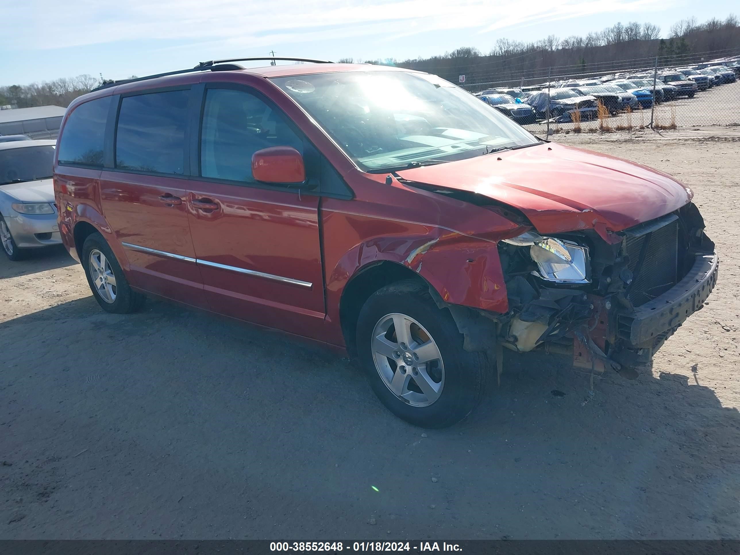 DODGE CARAVAN 2008 2d8hn54p18r109899