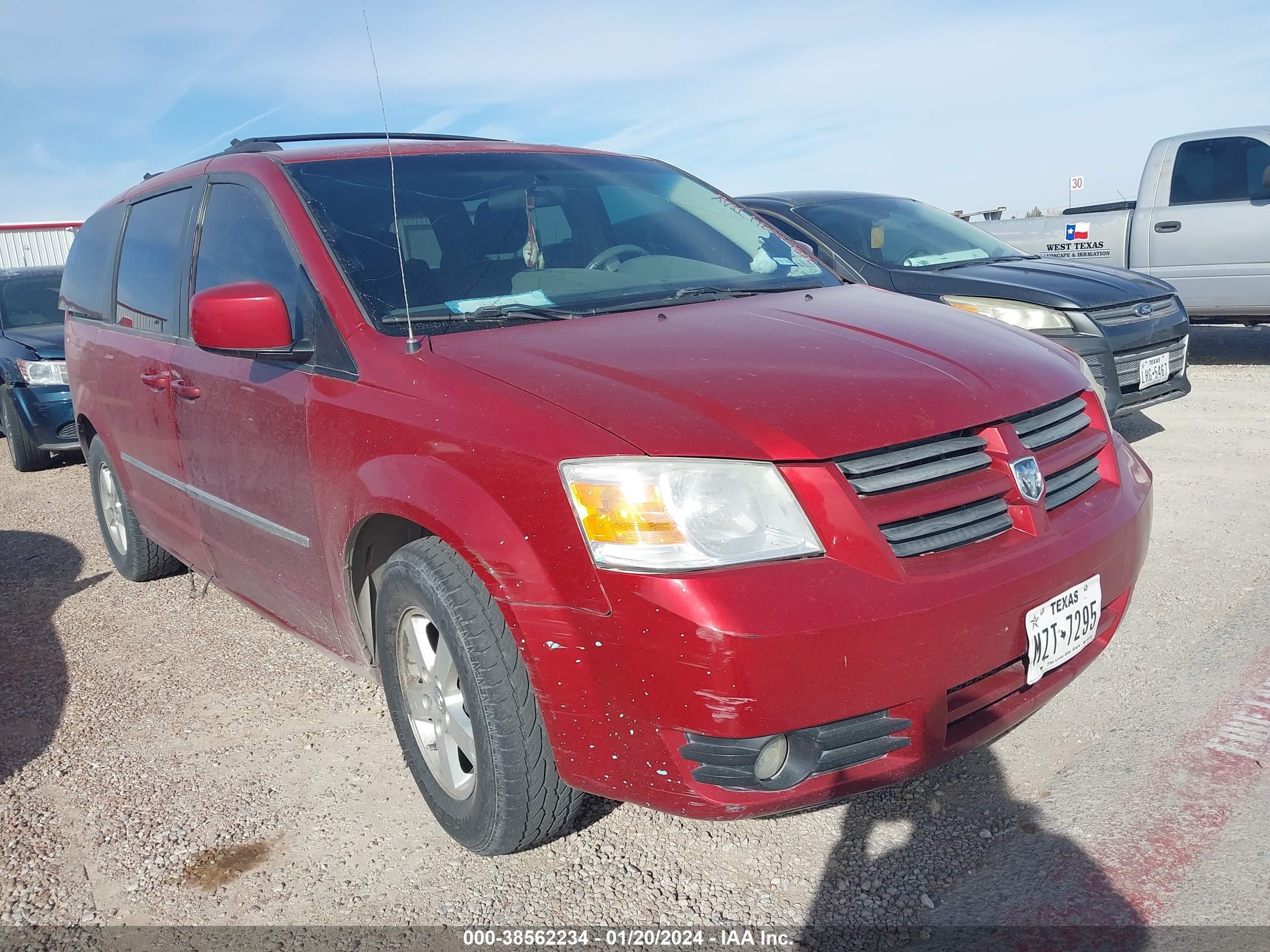 DODGE CARAVAN 2008 2d8hn54p18r123818