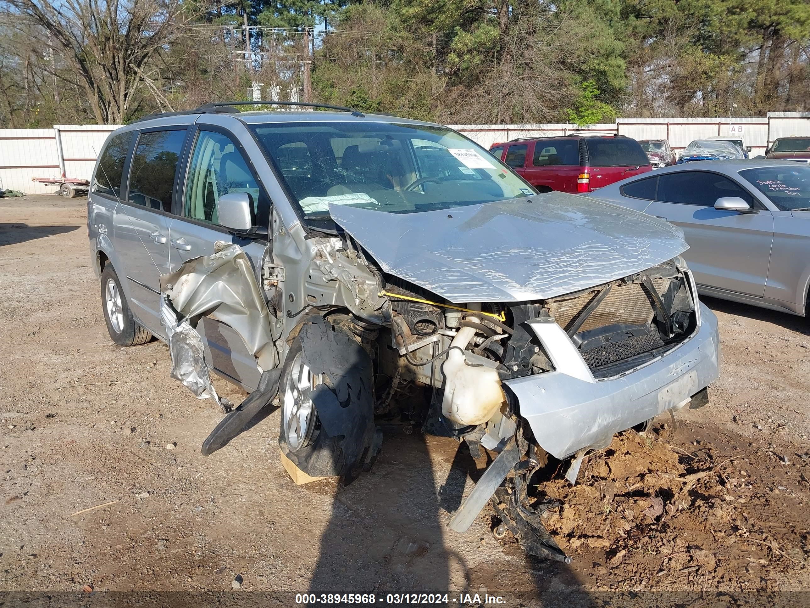 DODGE CARAVAN 2008 2d8hn54p18r131501