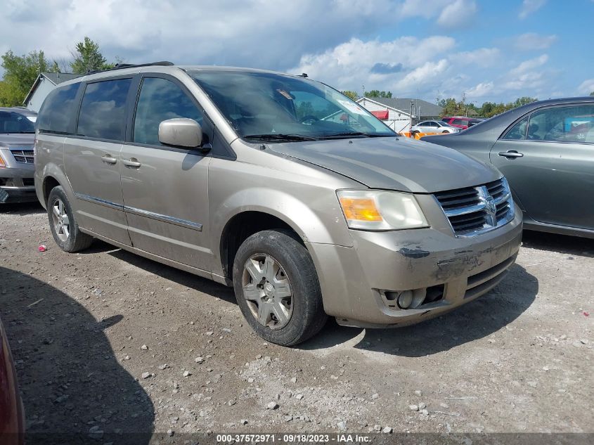 DODGE CARAVAN 2008 2d8hn54p18r147259