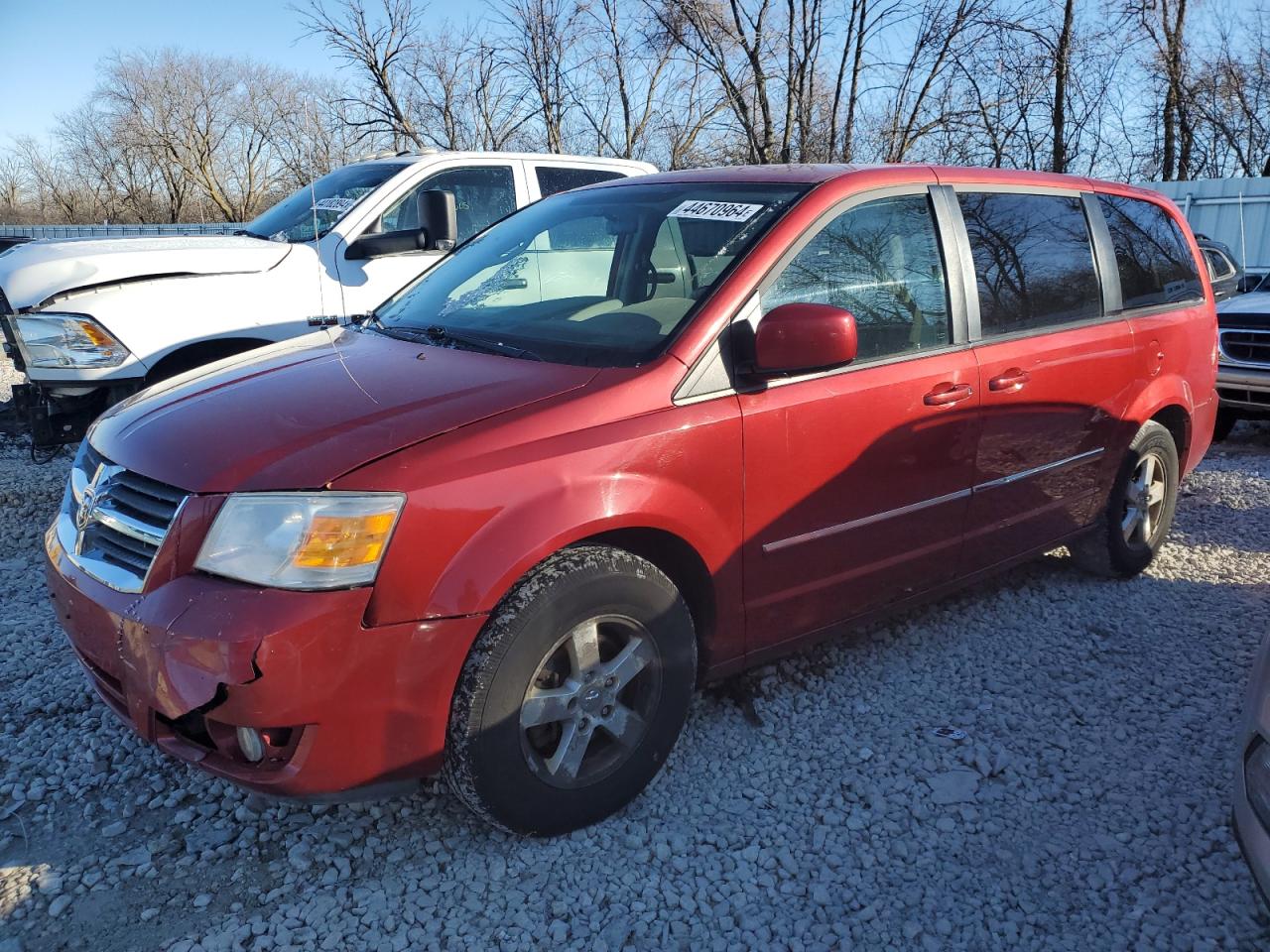 DODGE CARAVAN 2008 2d8hn54p18r706566