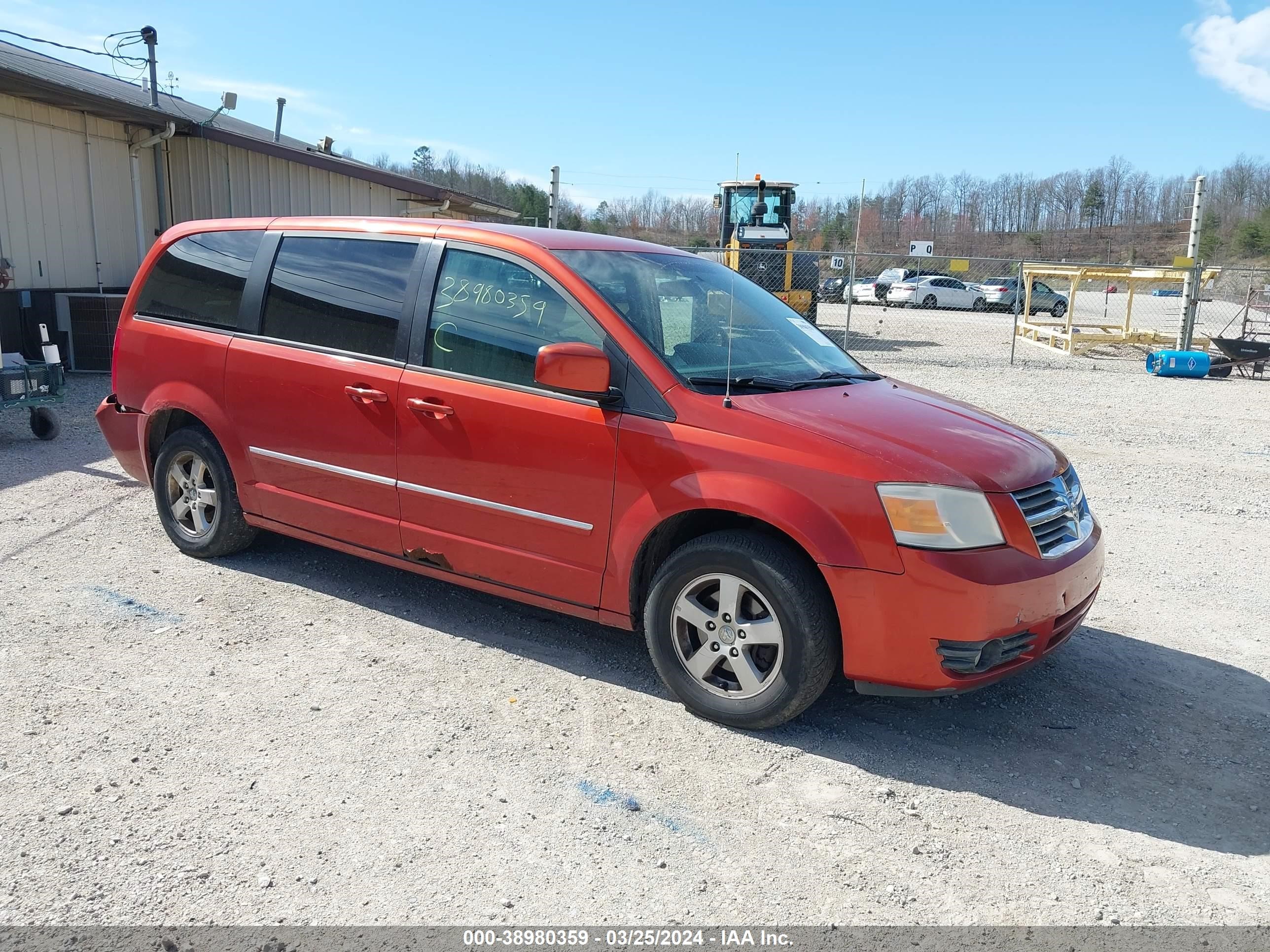 DODGE CARAVAN 2008 2d8hn54p18r764600