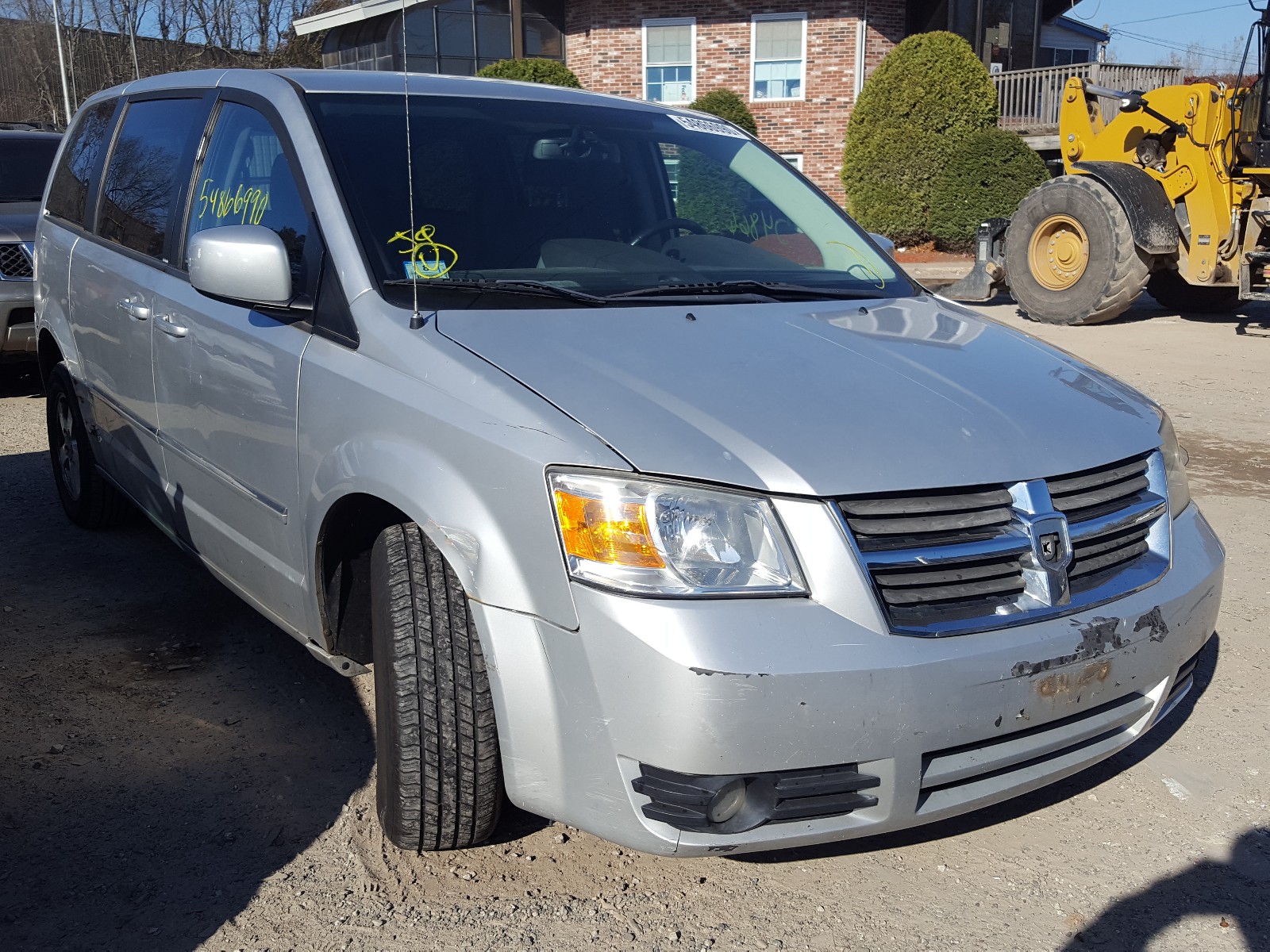 DODGE CARAVAN 2001 2d8hn54p18r841711