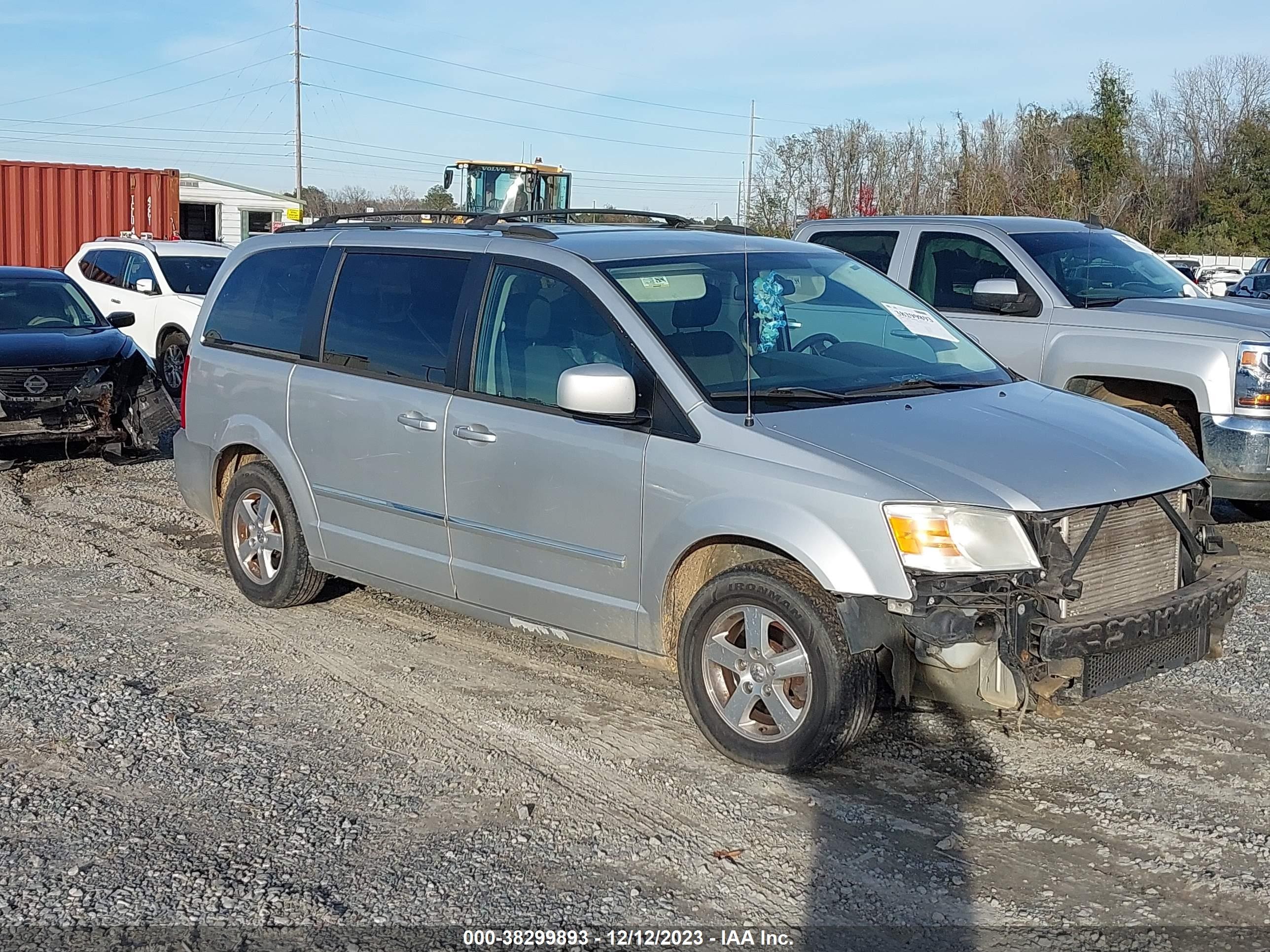 DODGE CARAVAN 2008 2d8hn54p28r102511