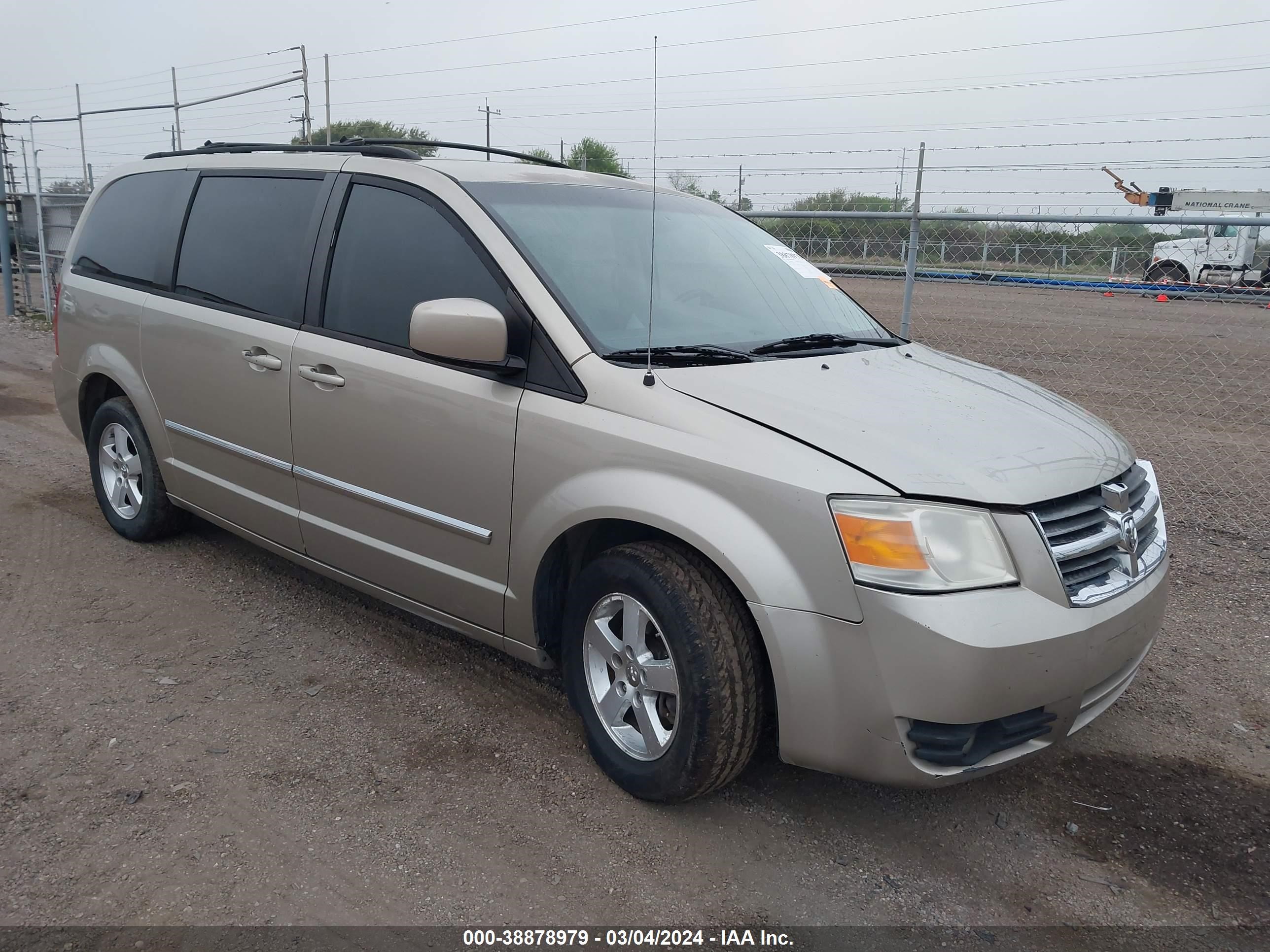 DODGE CARAVAN 2008 2d8hn54p28r146072