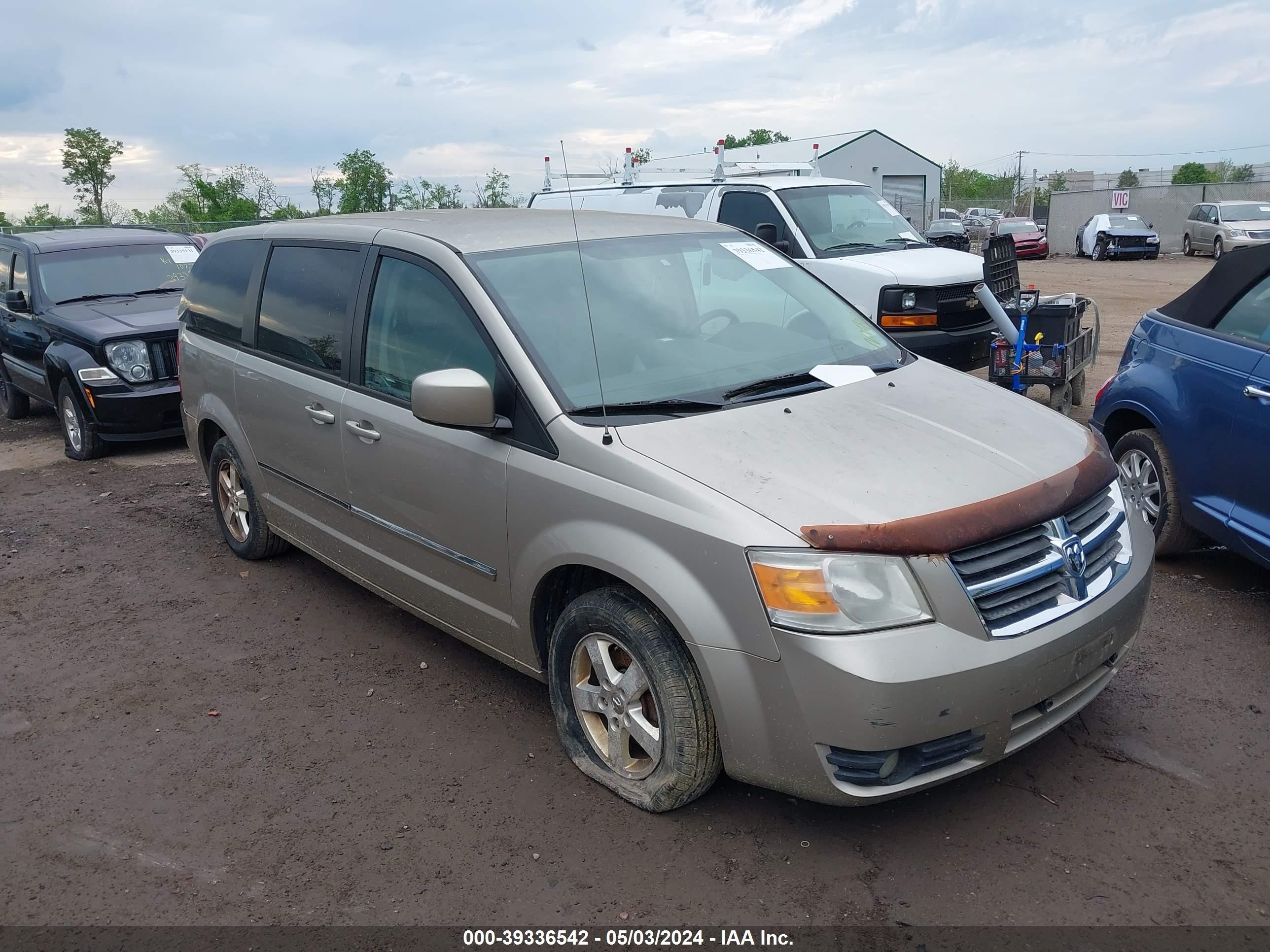 DODGE CARAVAN 2008 2d8hn54p28r750950