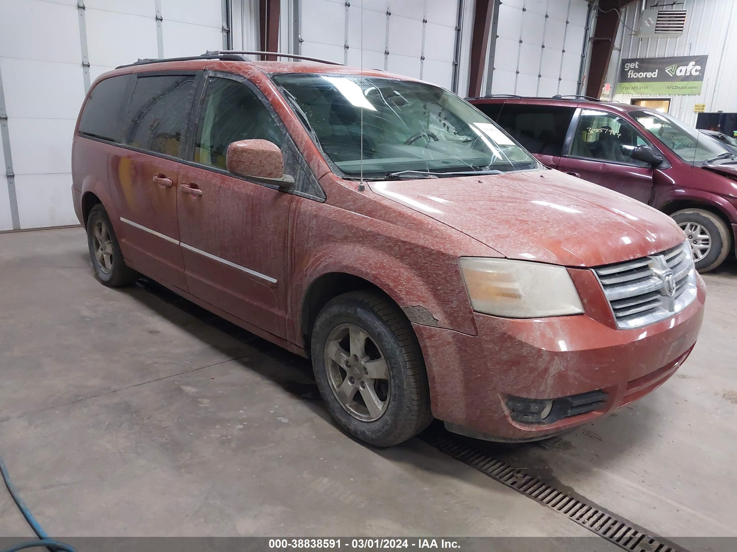 DODGE CARAVAN 2008 2d8hn54p28r756800