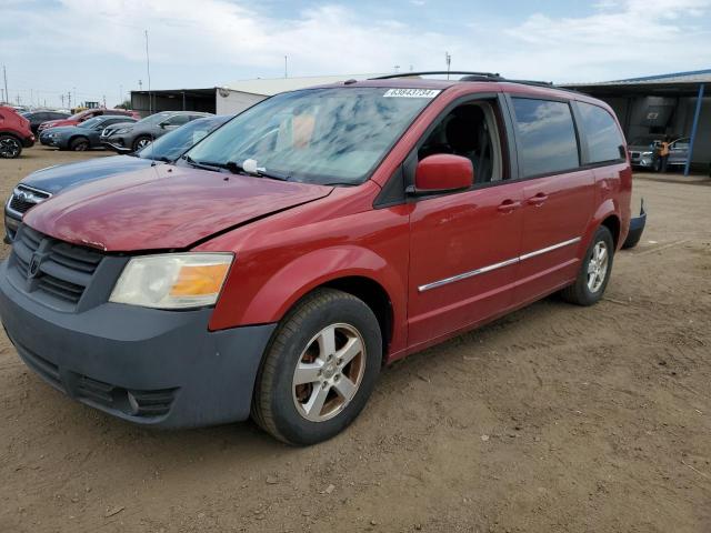 DODGE CARAVAN 2008 2d8hn54p28r814338