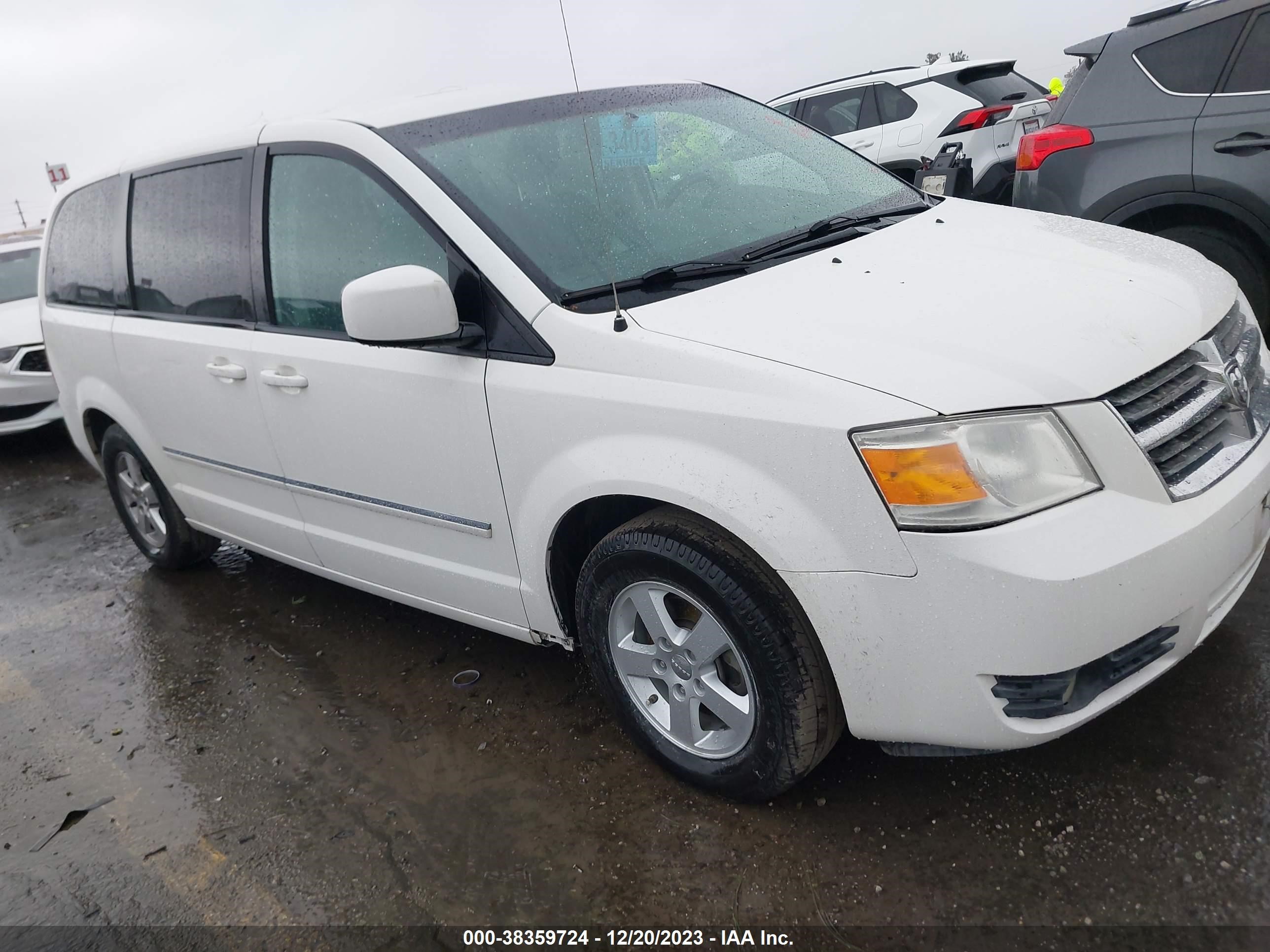 DODGE CARAVAN 2008 2d8hn54p28r835285