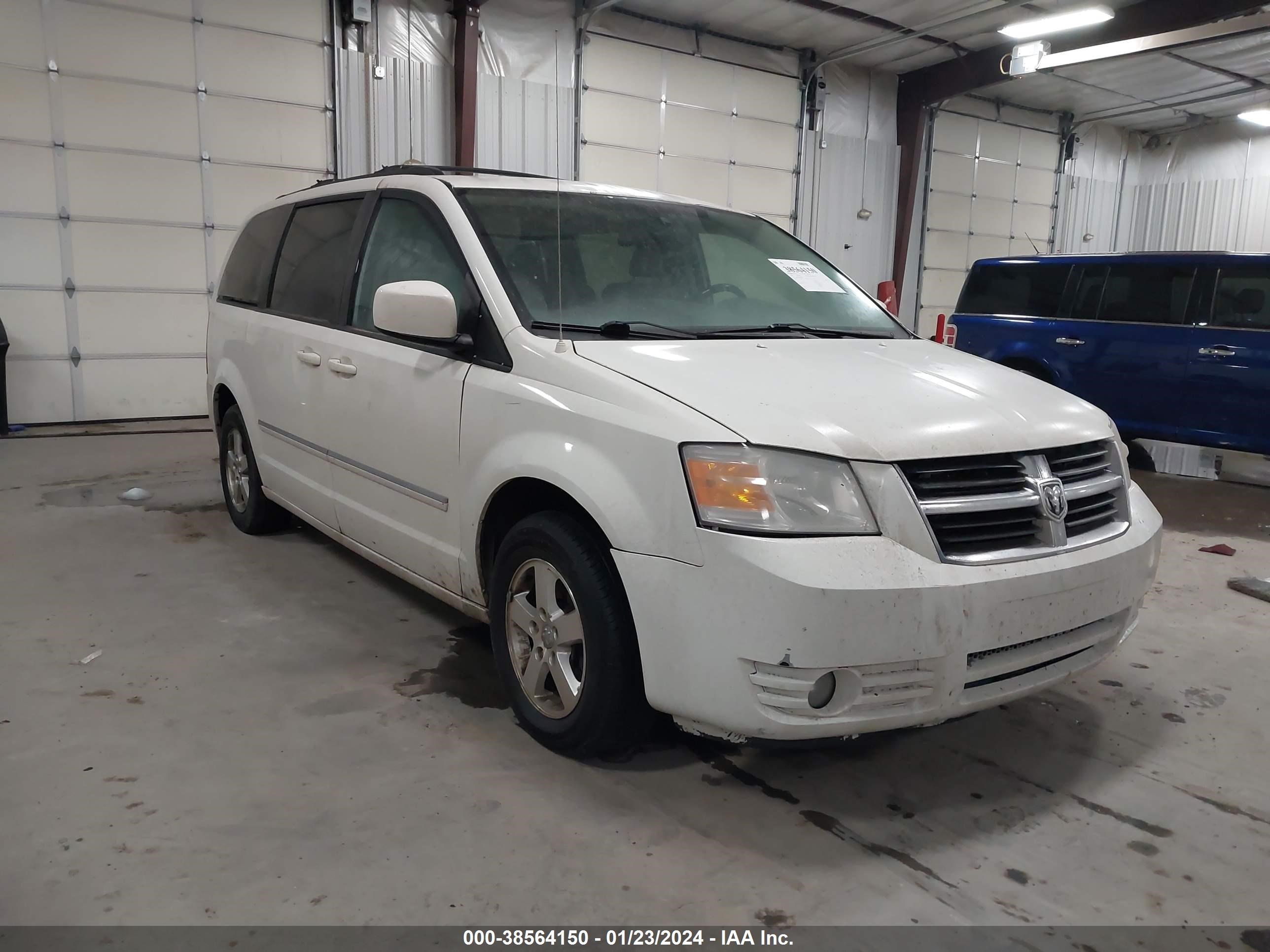 DODGE CARAVAN 2008 2d8hn54p28r839854