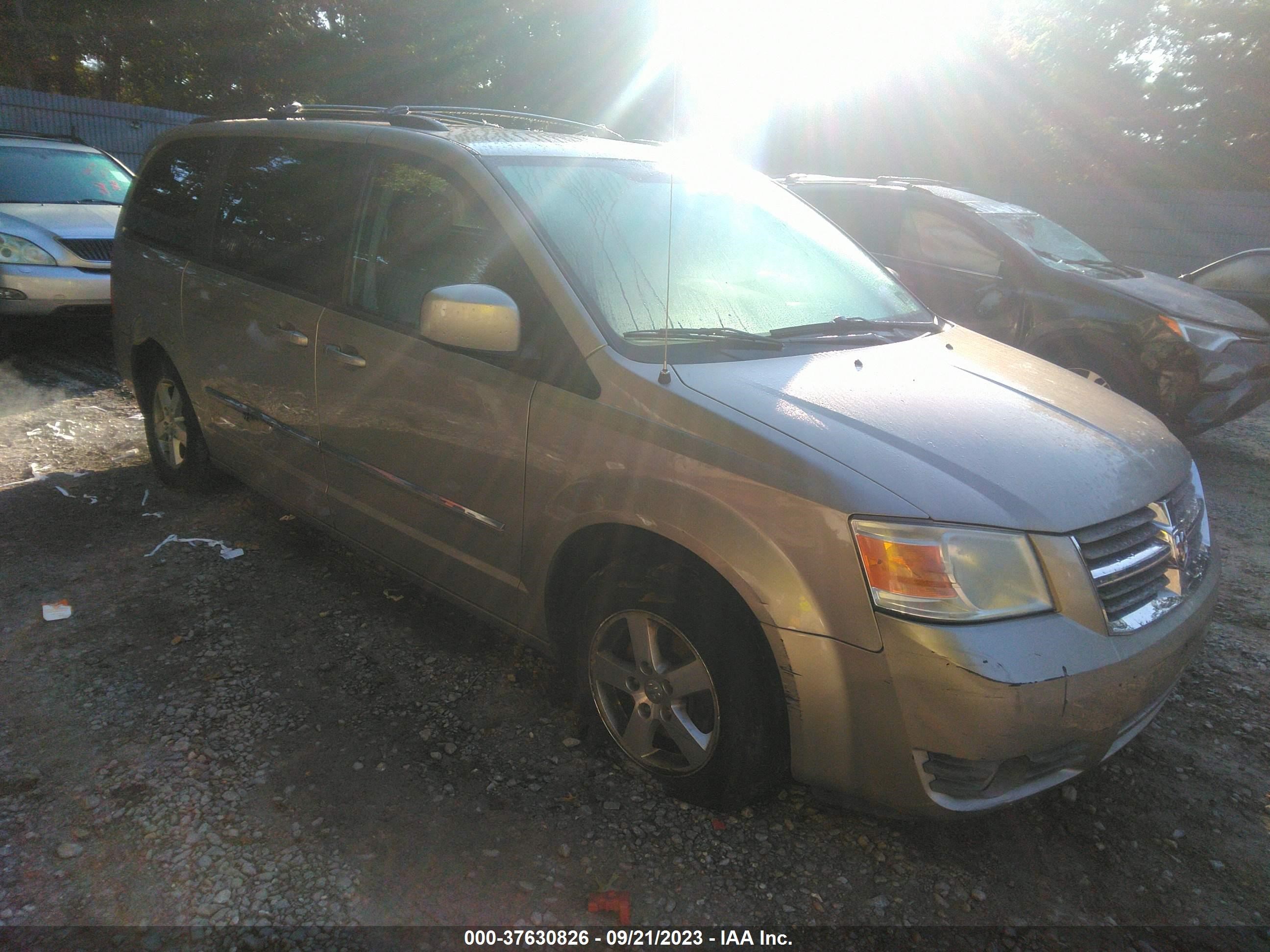 DODGE CARAVAN 2008 2d8hn54p38r753100