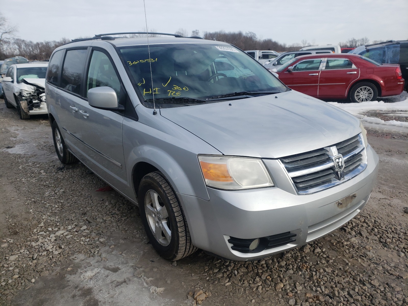 DODGE GRAND CARA 2008 2d8hn54p38r829219