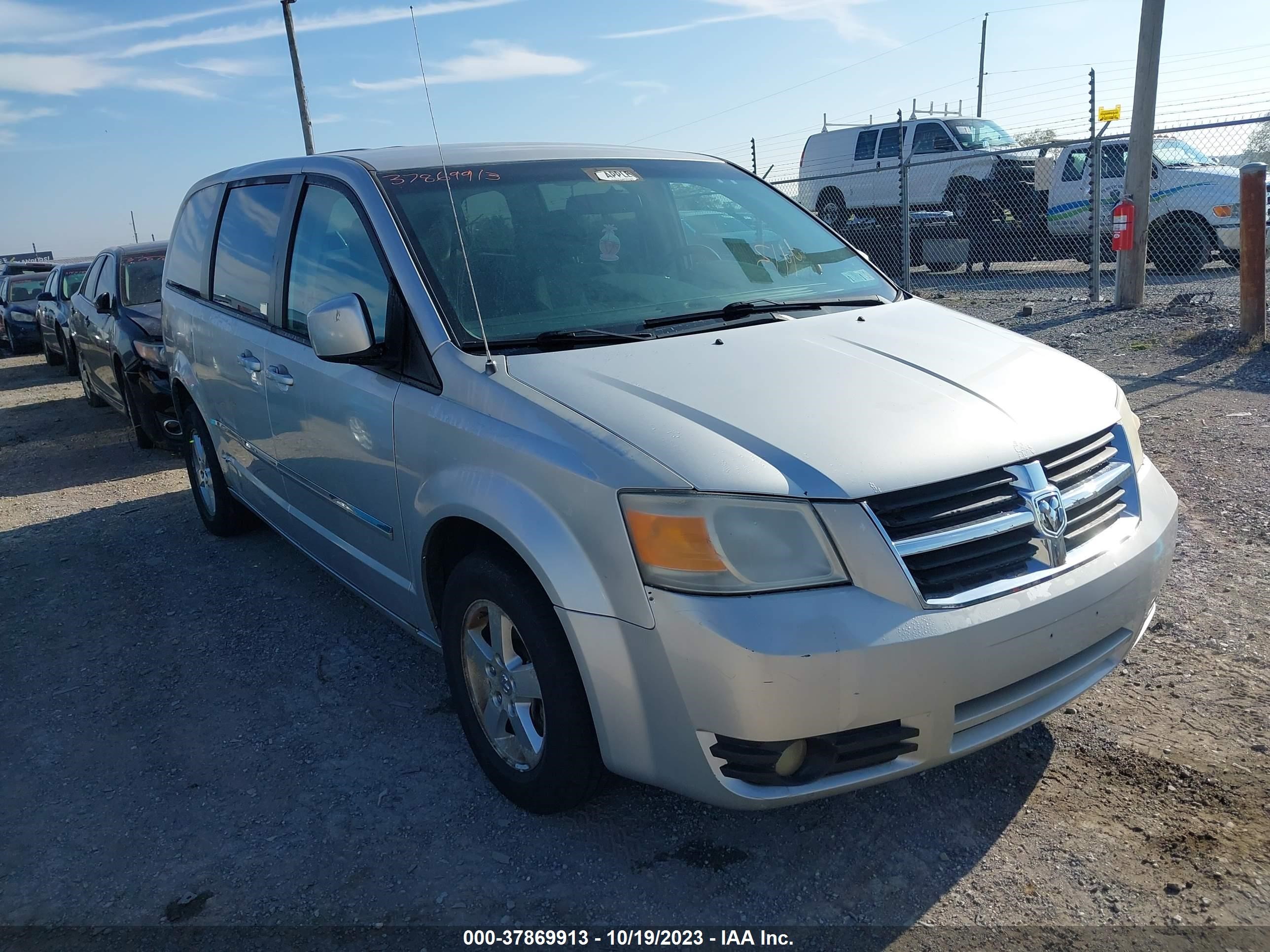 DODGE CARAVAN 2008 2d8hn54p48r760959