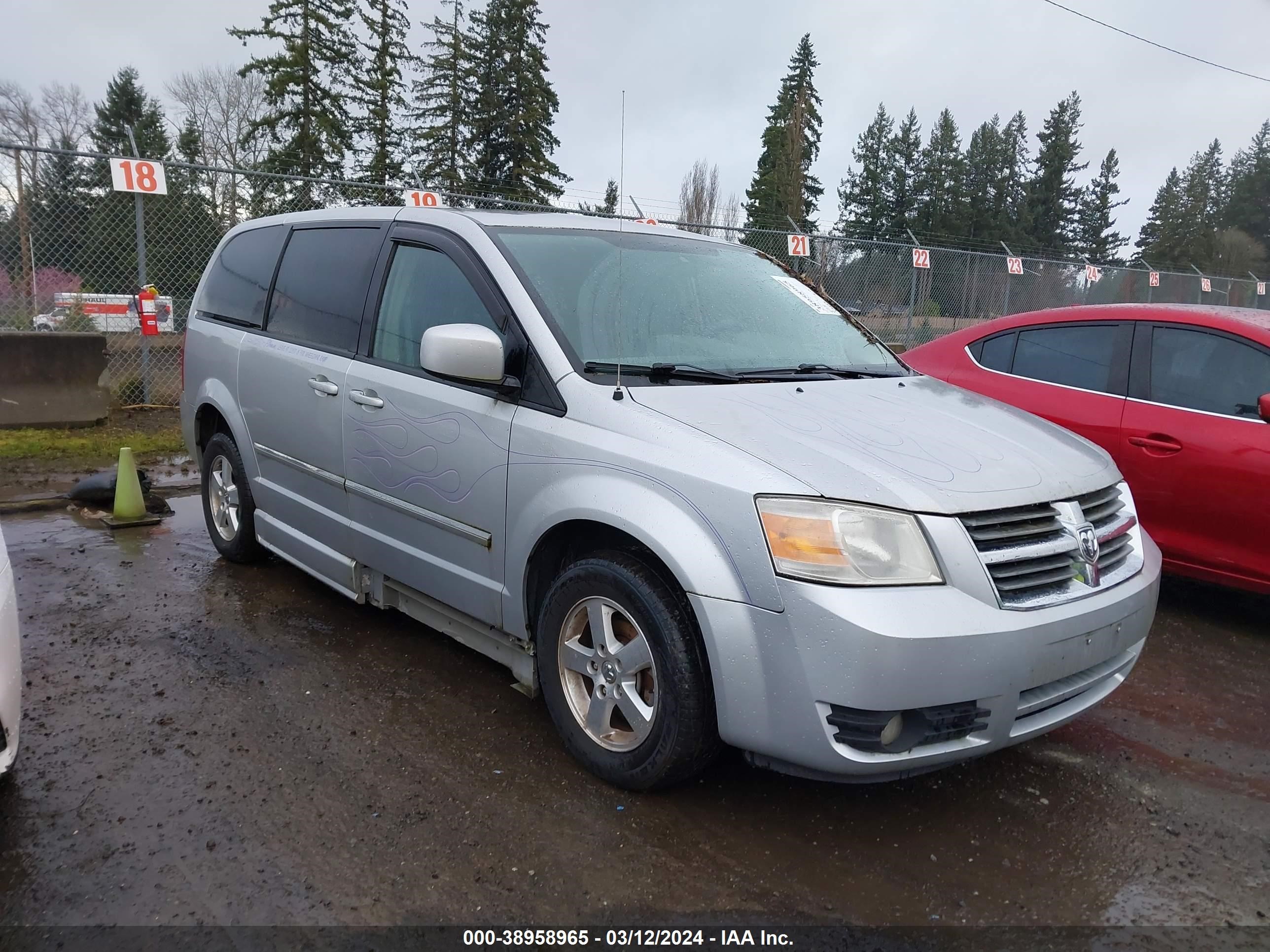 DODGE CARAVAN 2008 2d8hn54p48r809299